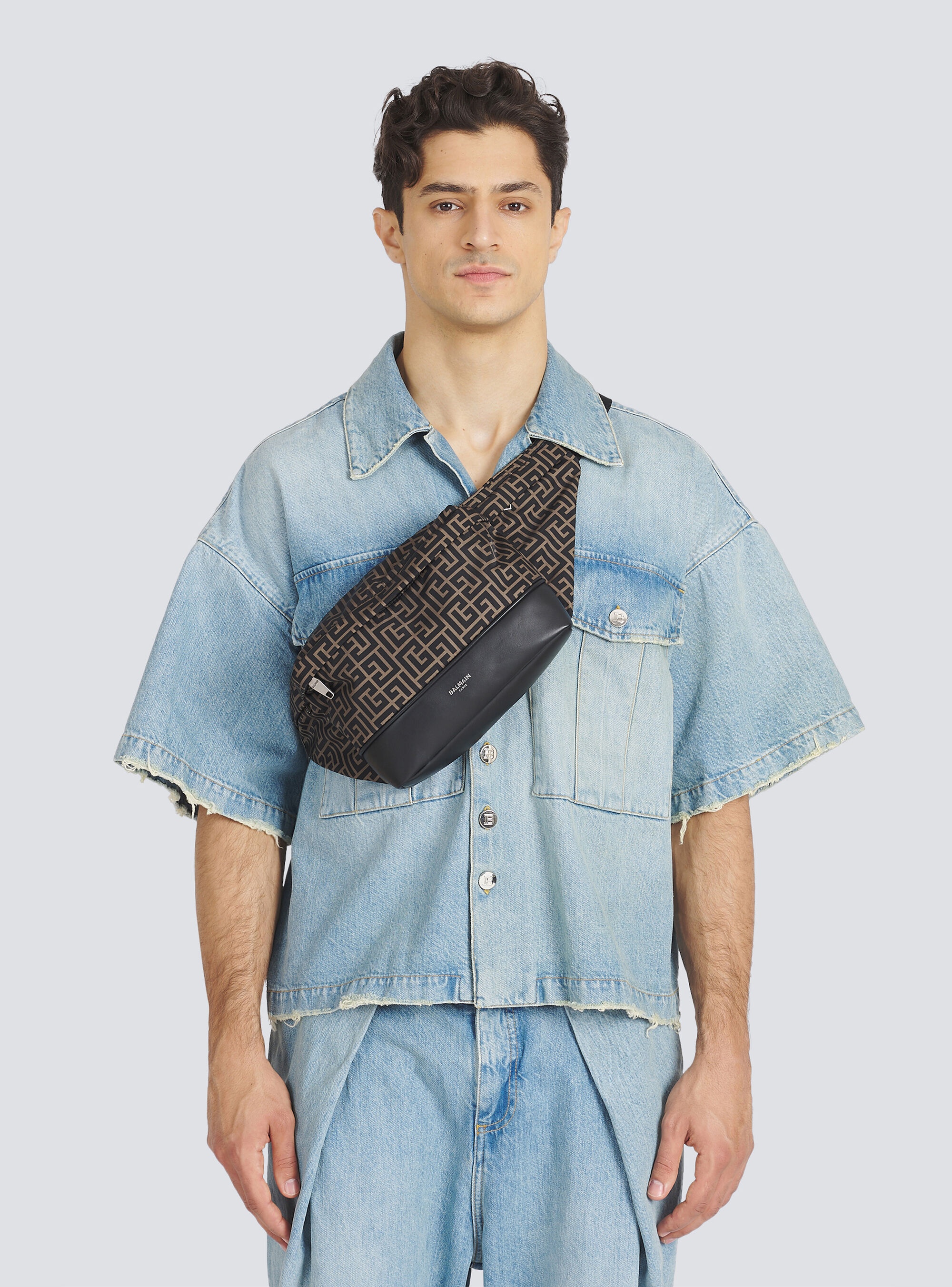 Nylon belt bag - 2