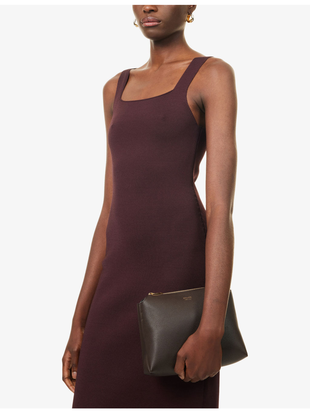 Lina Medium Leather Cross-Body Bag - 3