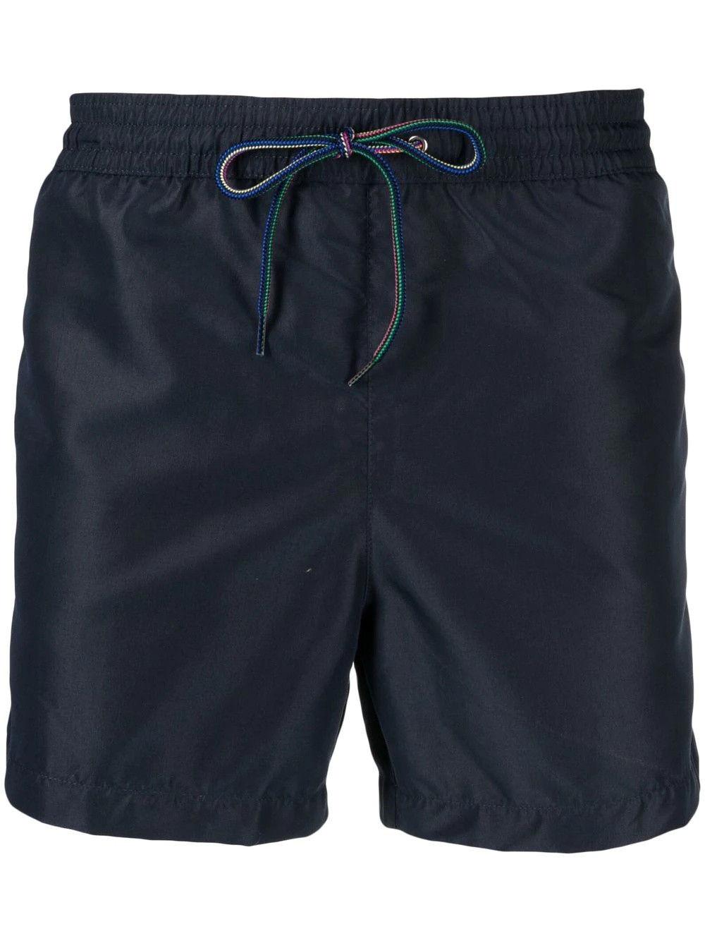 drawstring swim shorts - 1