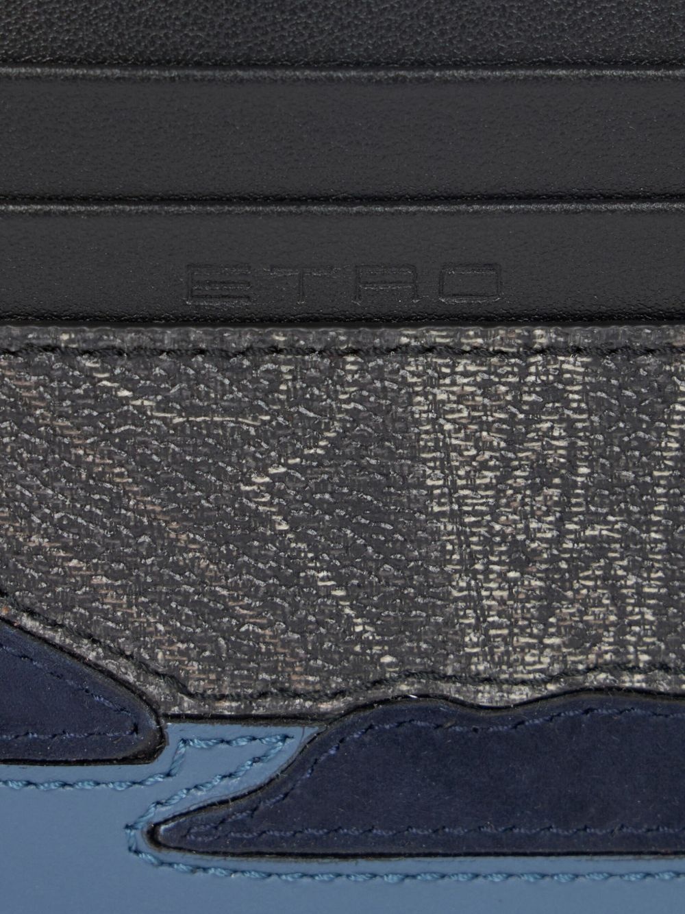 paisley-print wallet - 3