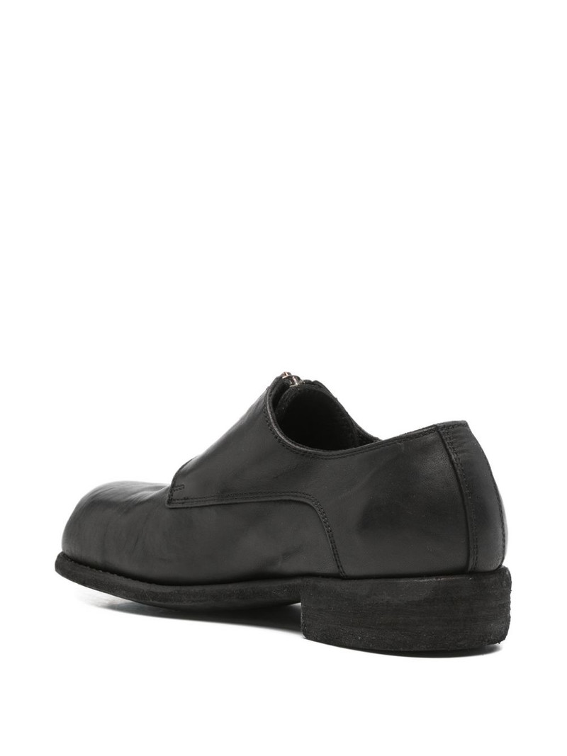 zip derby shoes 3