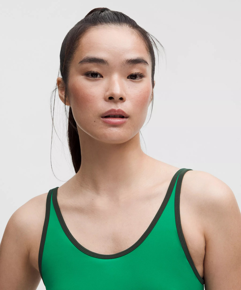 Scoop-Neck Cutout Tennis Dress 4
