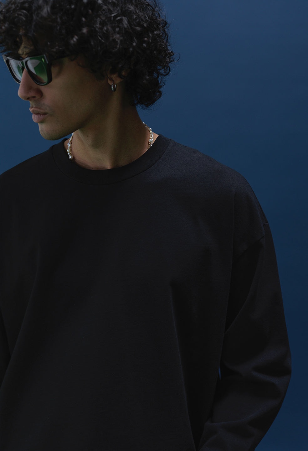 REPLICA CROPPED LS TEE - 6