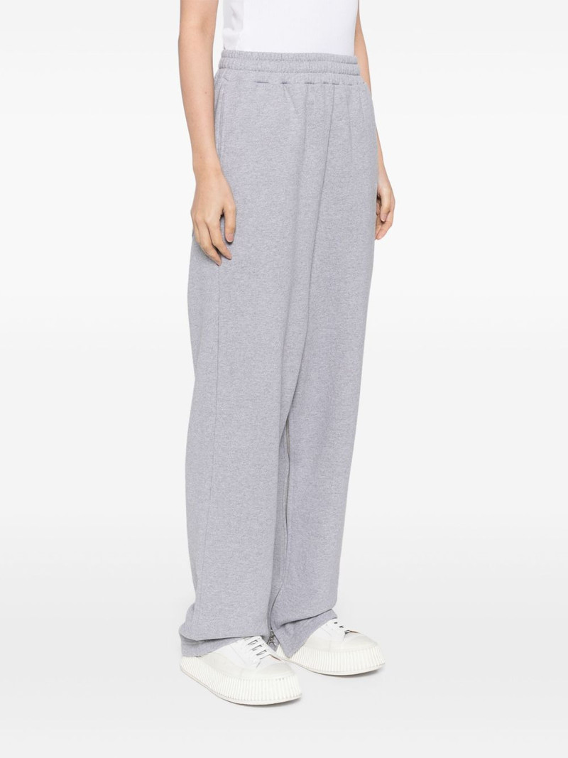 logo-embroidered pants 3
