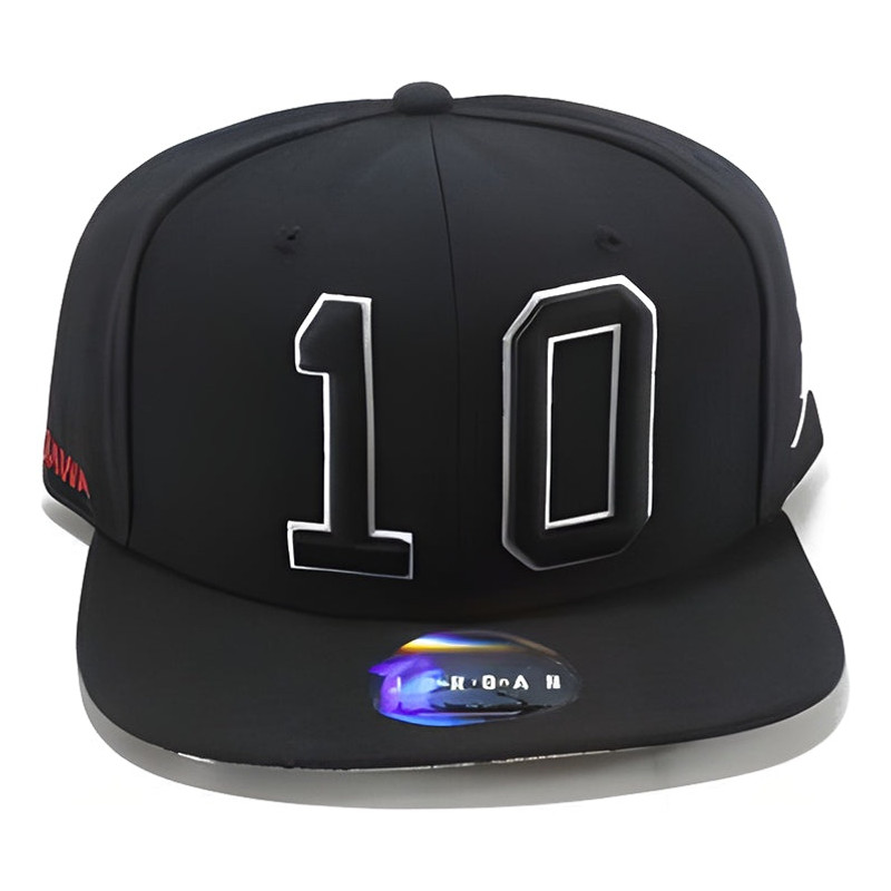 Air Jordan Slam Dunk Fashion Cap 'Black' 688689-010 1