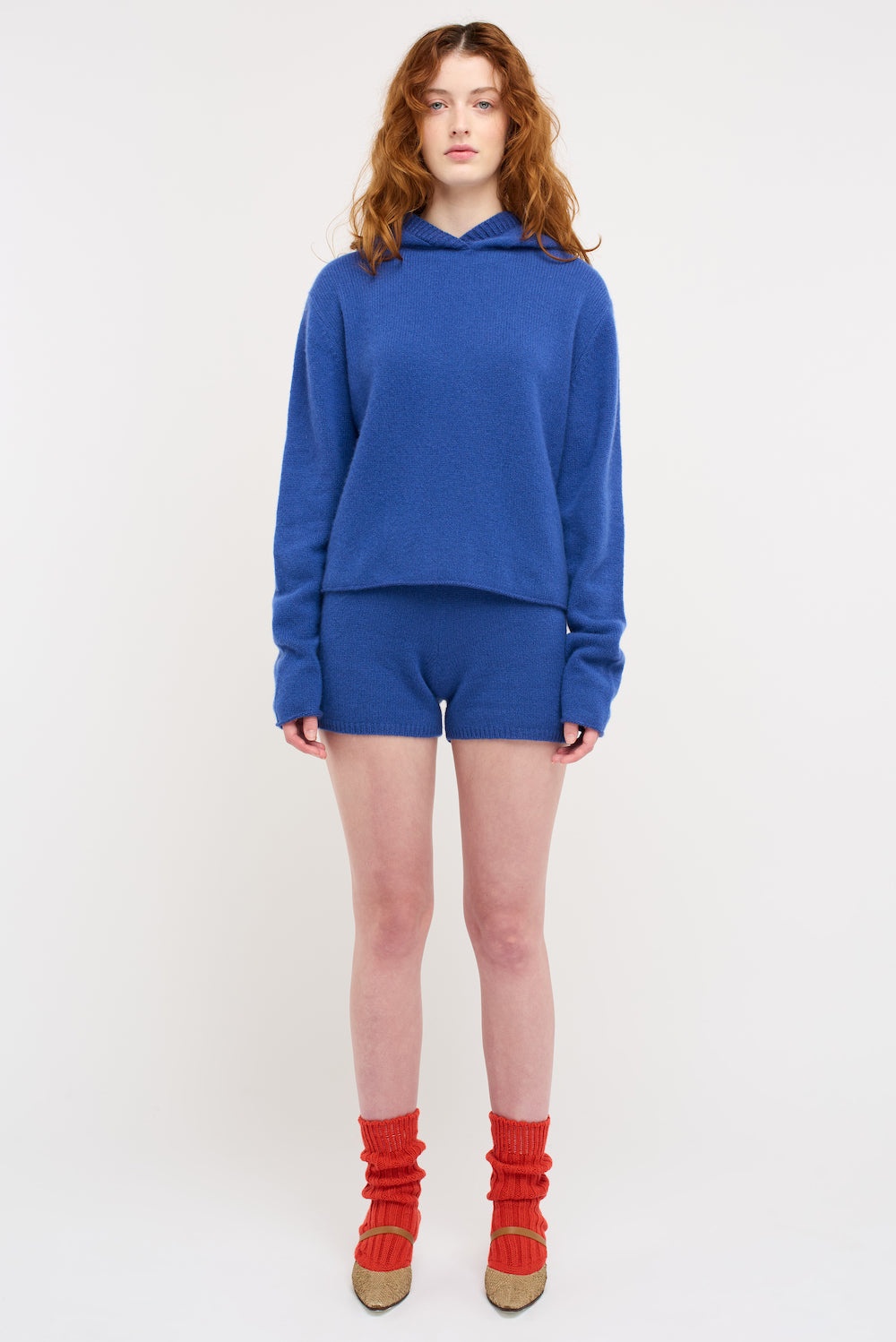 WOMEN'S RAW HEM HOODIE - 3