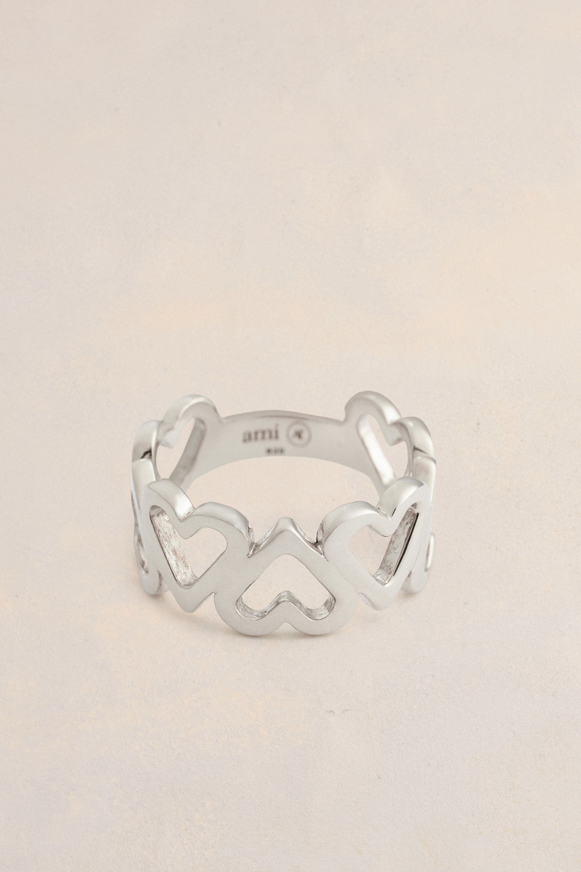 Upside Down Hearts Ring - 2