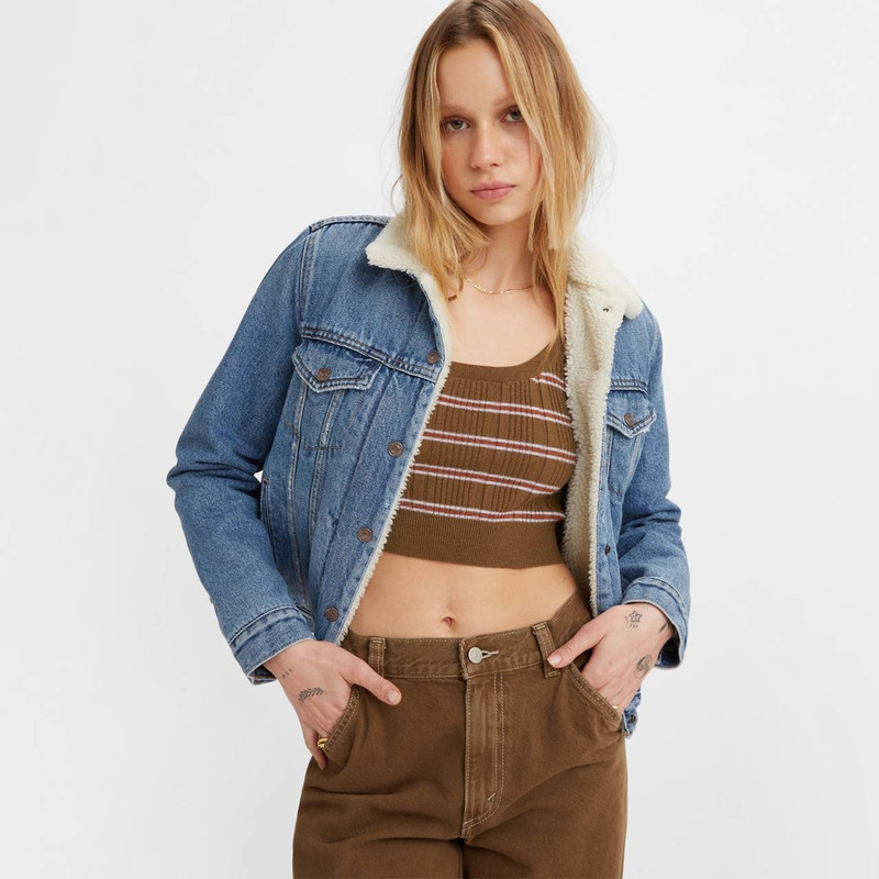 Levi's ORIGINAL SHERPA TRUCKER JACKET outlook