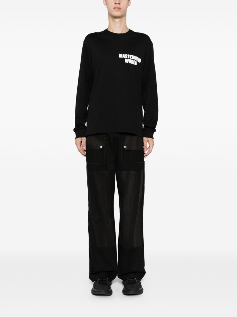 MASTERMIND WORLD graphic print T-shirt outlook