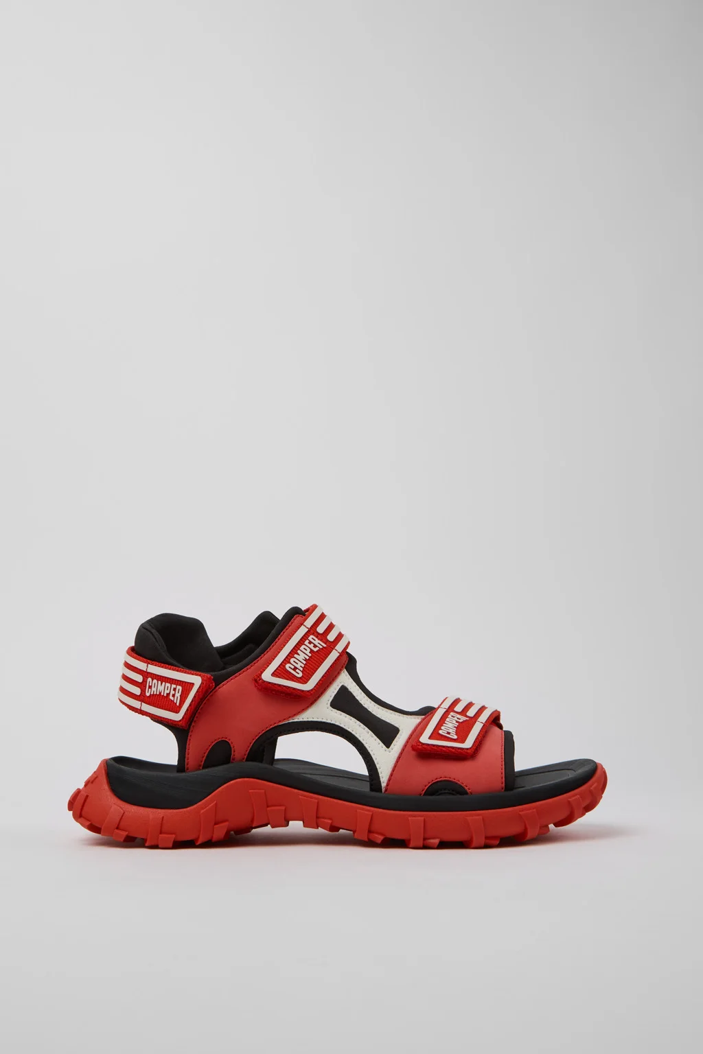Drift Trail Sandal Multicolor Recycled PET and Leather Sandals for Men. - 1