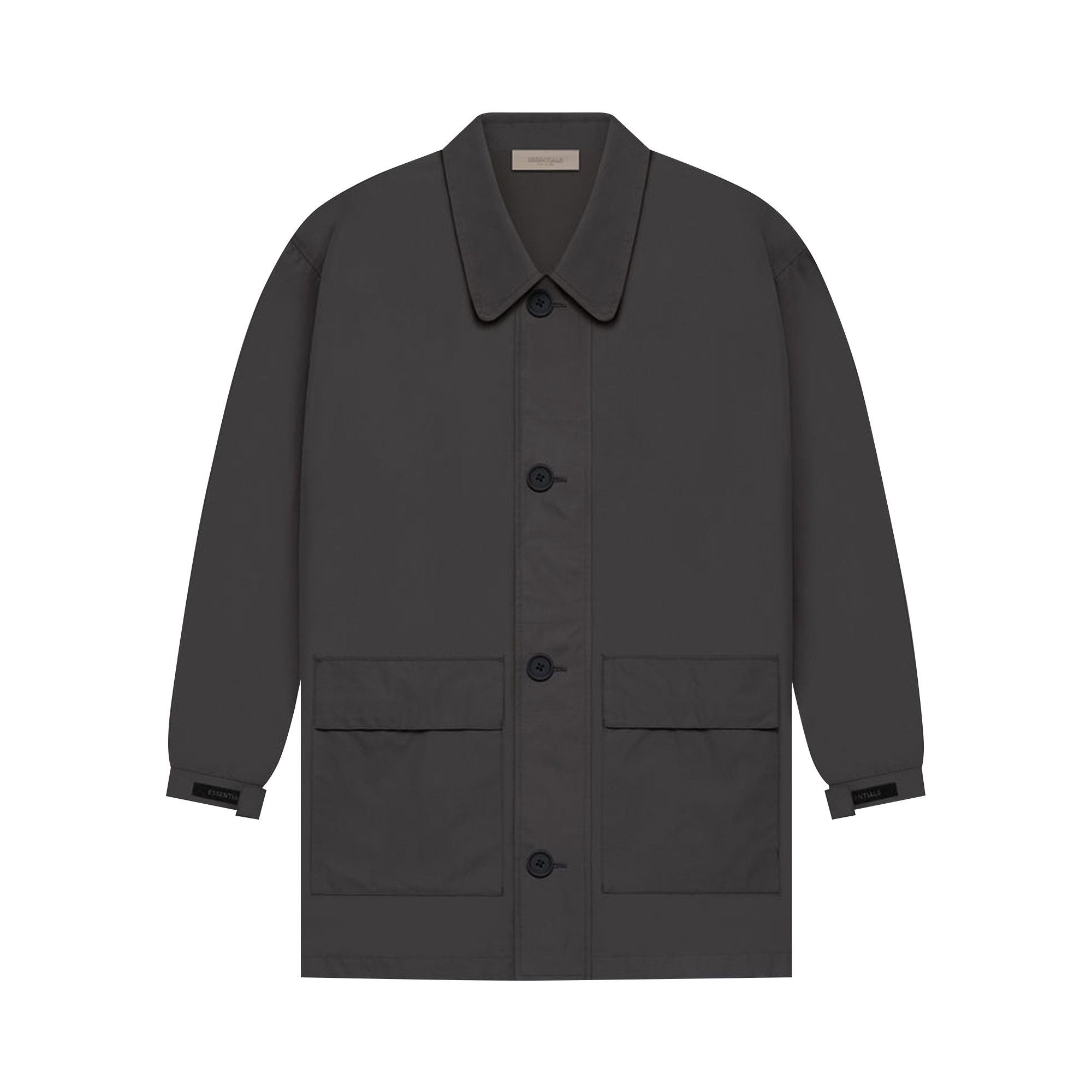 Fear of God Essentials Barn Jacket 'Iron' - 1