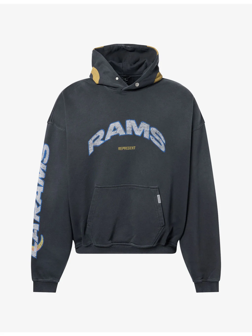 Represent x NFL Los Angeles Rams Jersey Hoody - 1