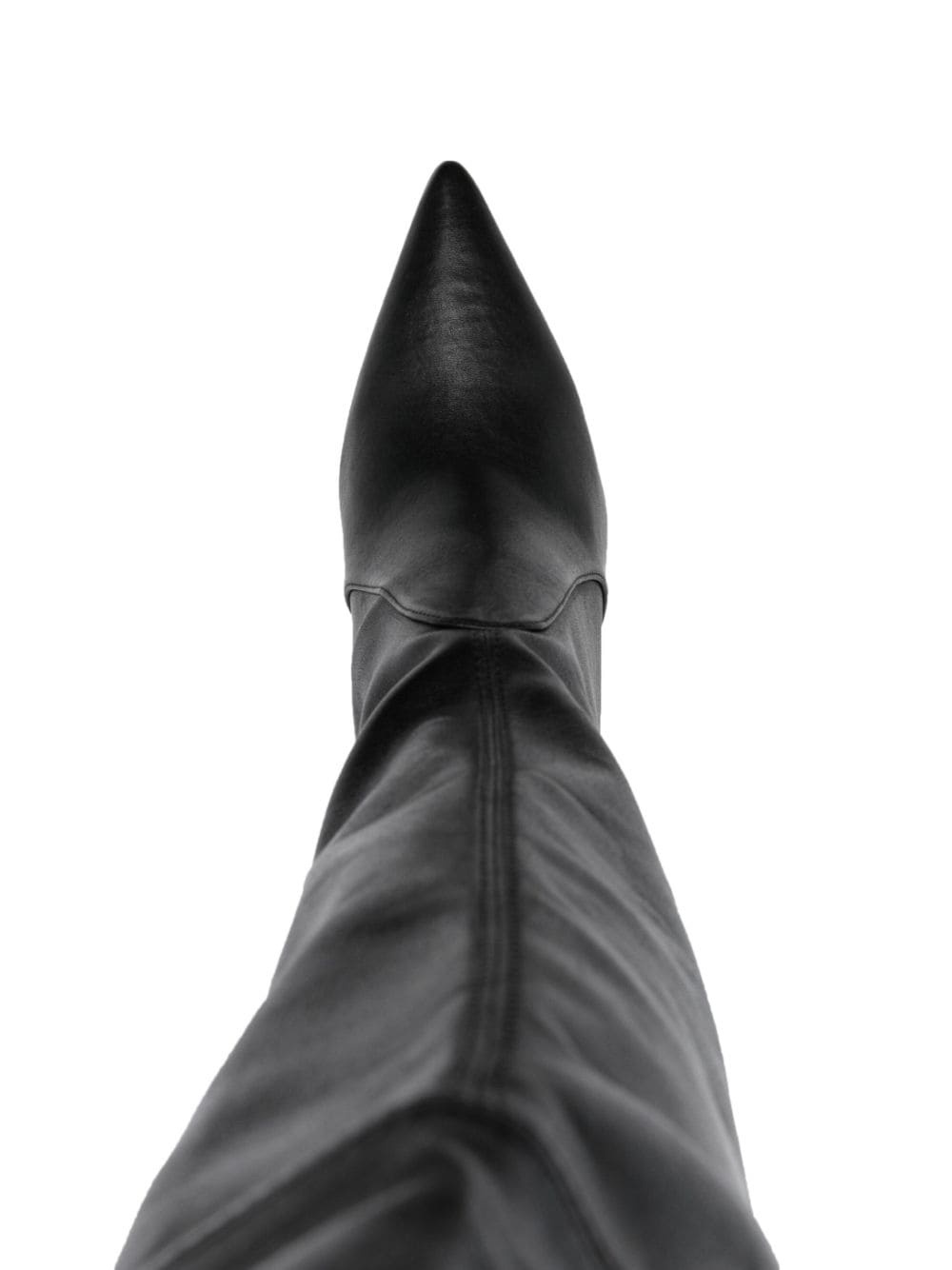 Ultrastuart 110mm leather boots - 4