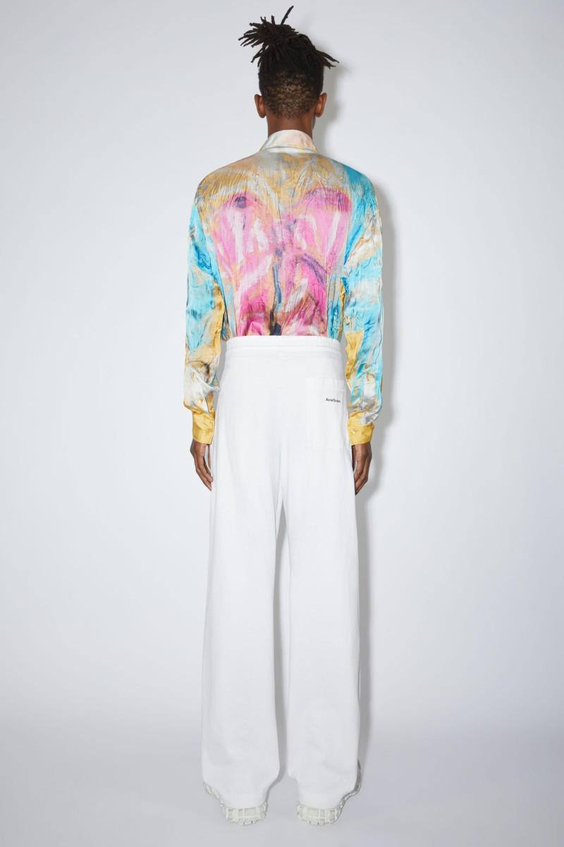 Logo sweatpants - Optic White 3