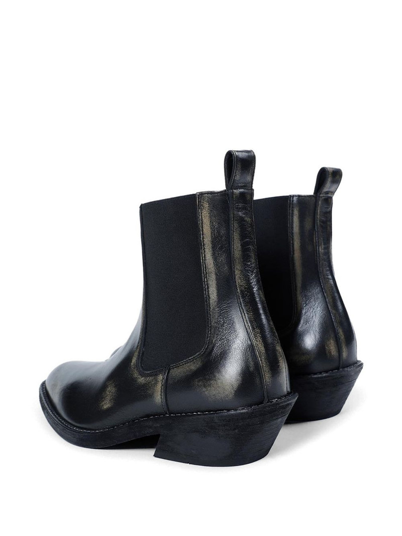 Caru leather chelsea boots 3