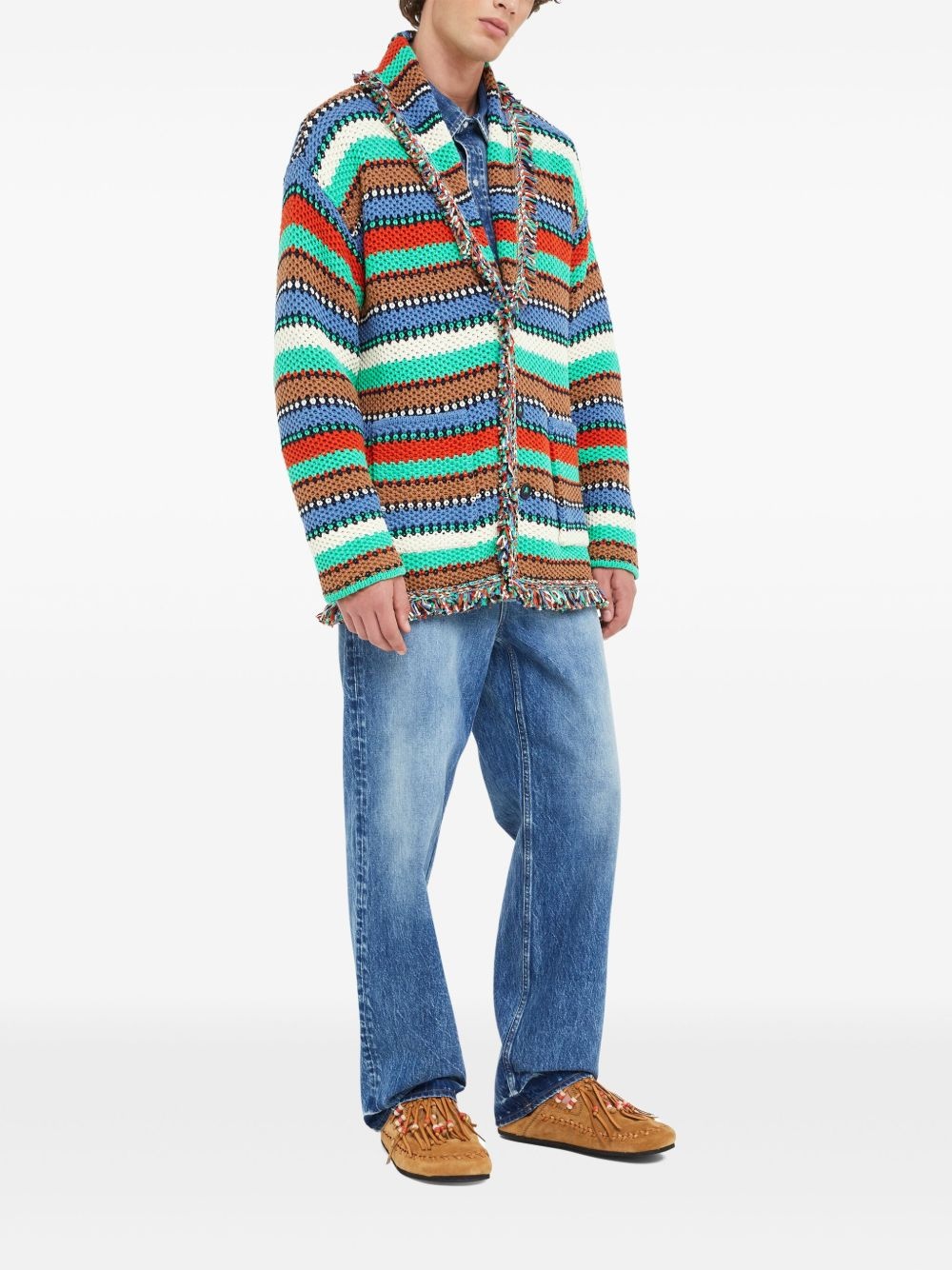 Sunny Stripes cardigan - 2