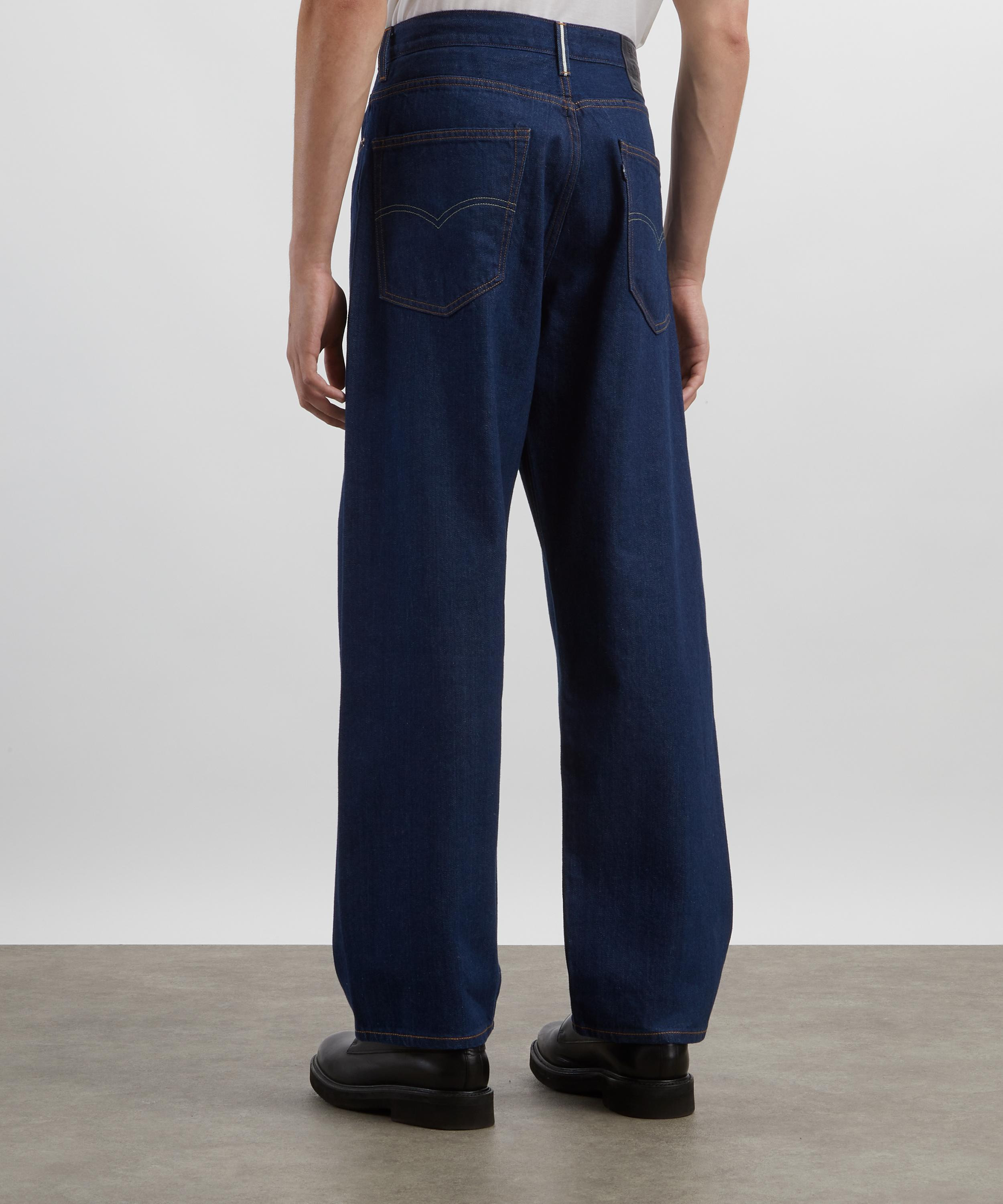 Marker Loose Fit Jeans in Blue Well - 4