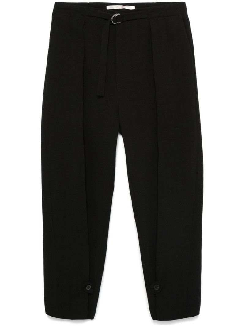 tapered trousers 1