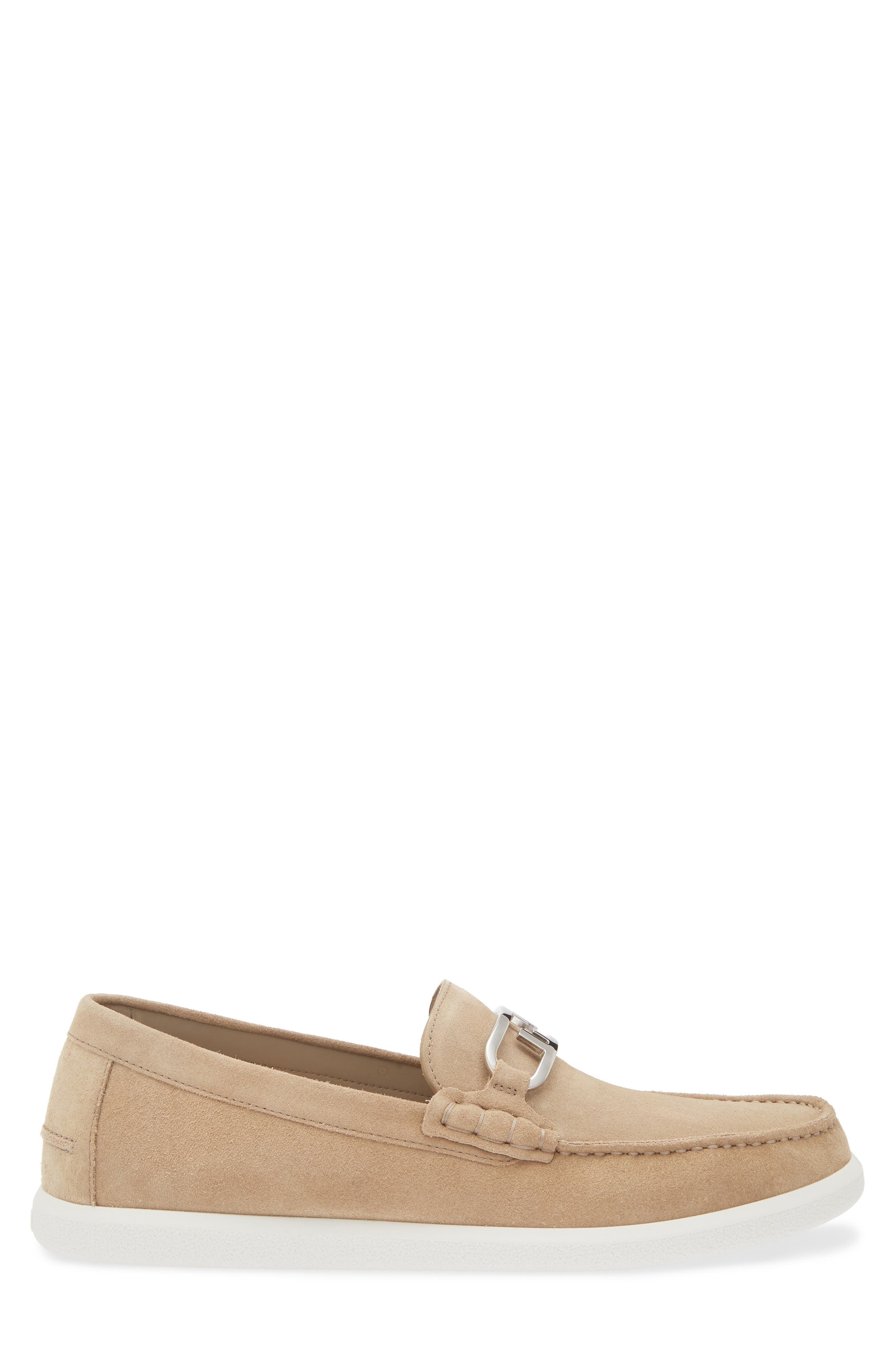 Fendi O'Lock Loafer in F0F9J Biscuit at Nordstrom - 3