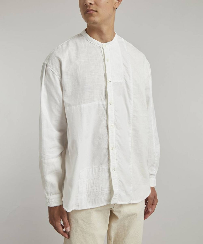 Kapital Kathmandu Cotton and Linen Blend Shirt outlook