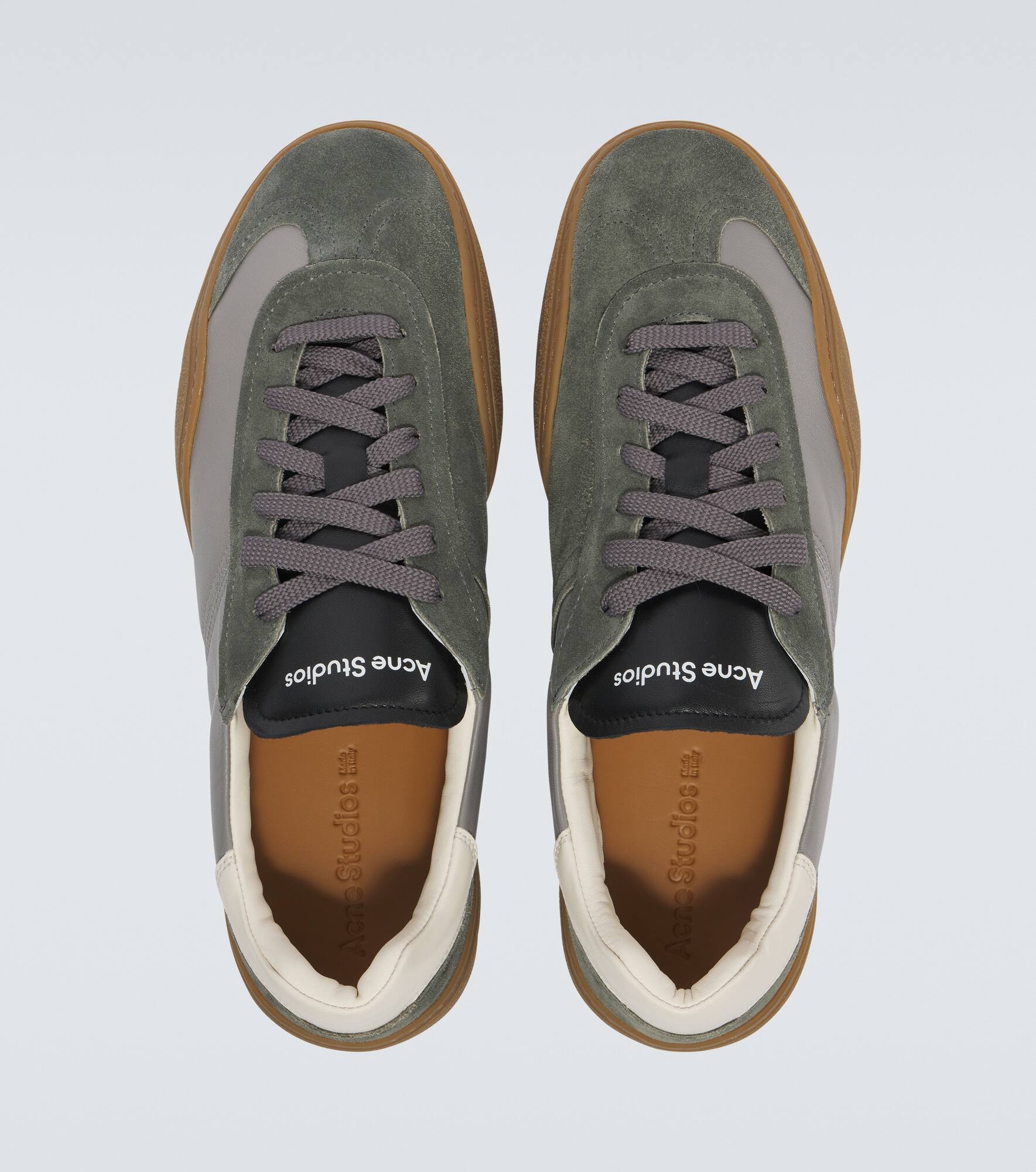Bars M leather sneakers - 4