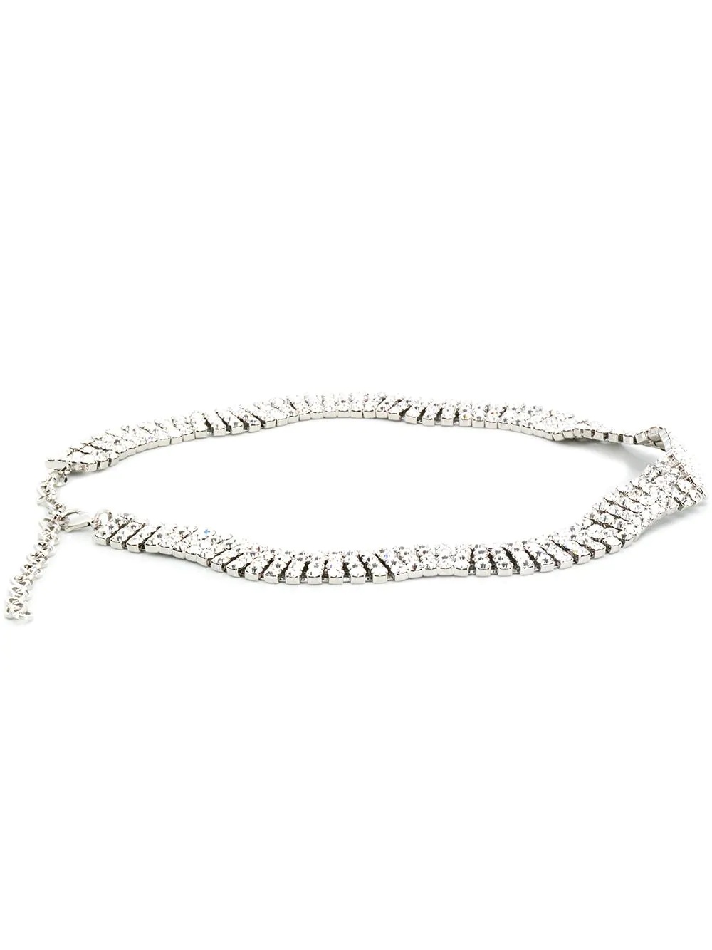 diamante choker - 1