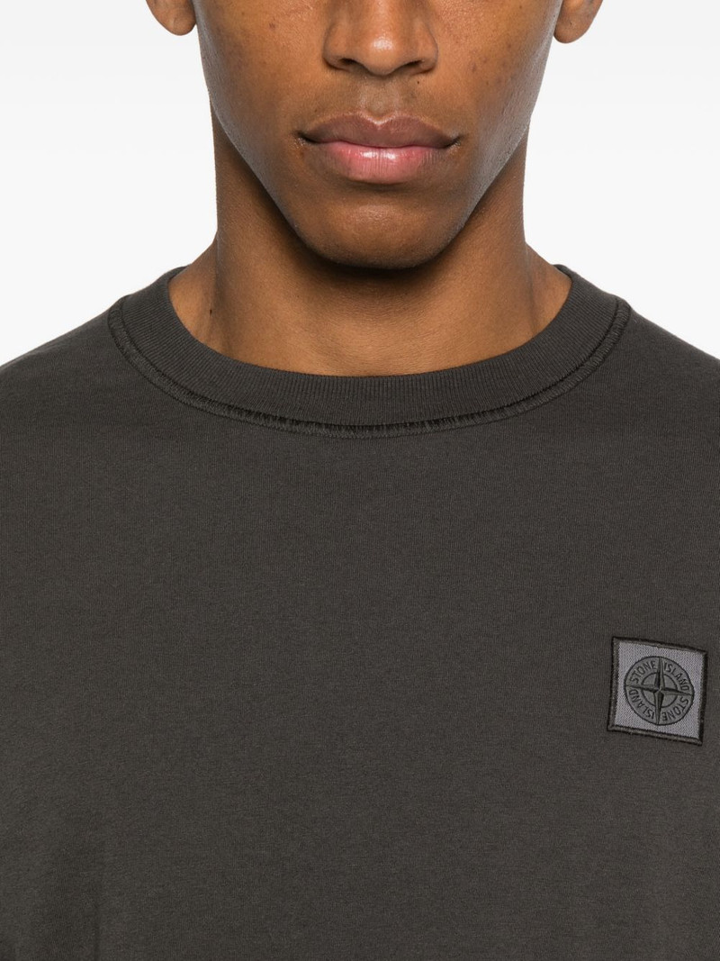 logo-patch T-shirt 5