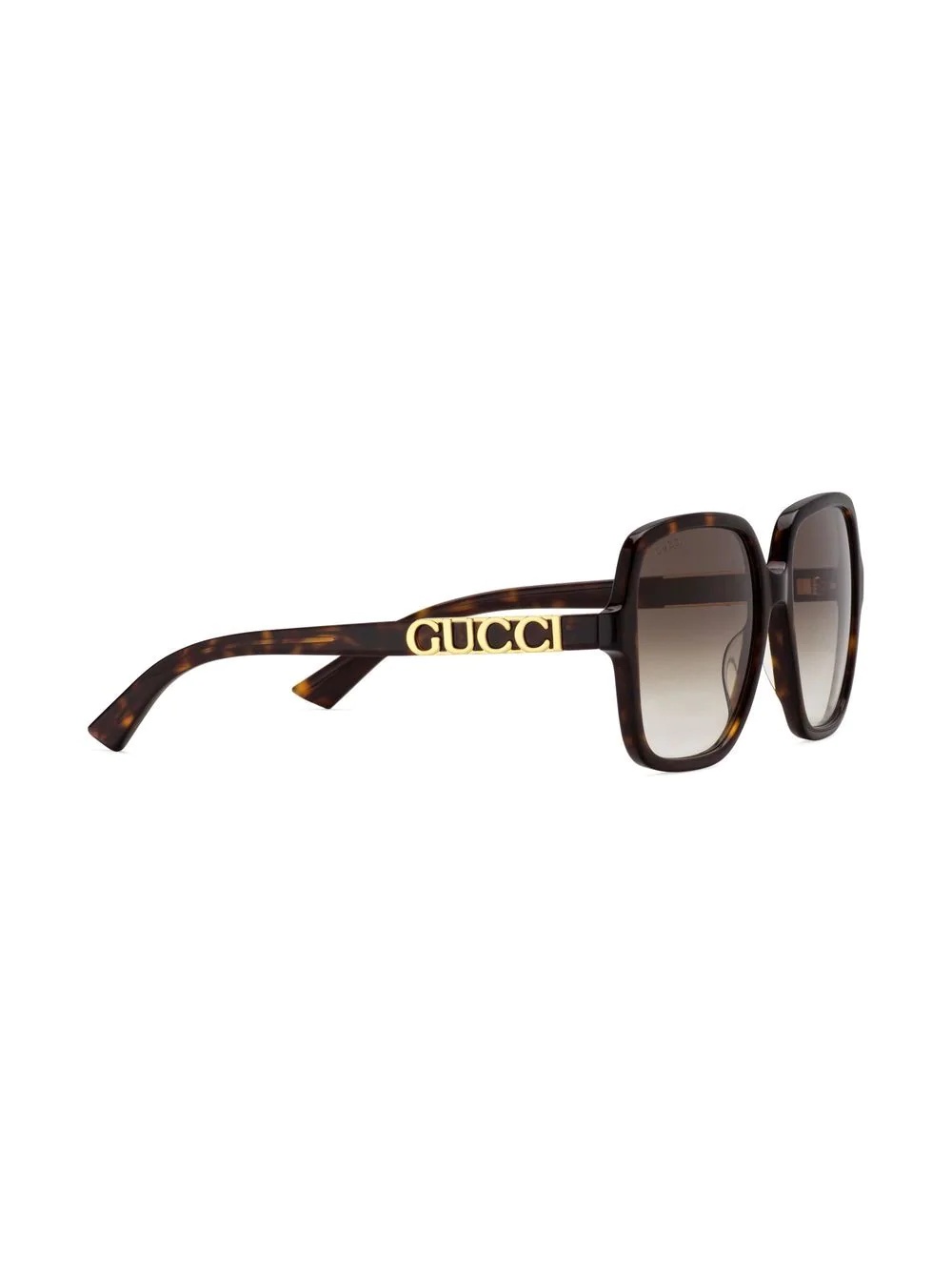 oversize square-frame sunglasses - 2