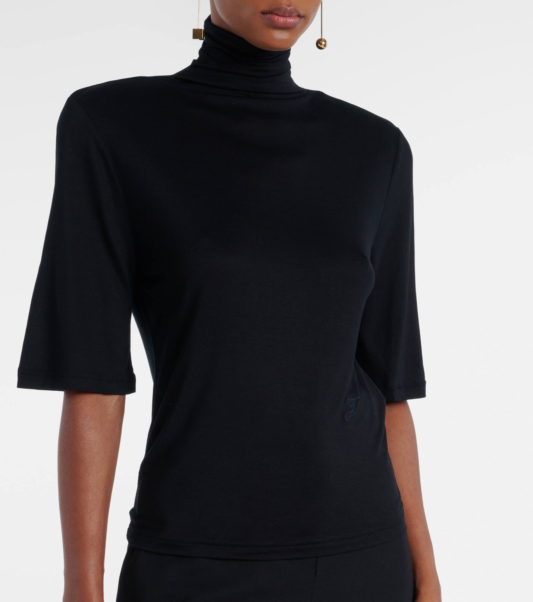 Turtleneck top - 5