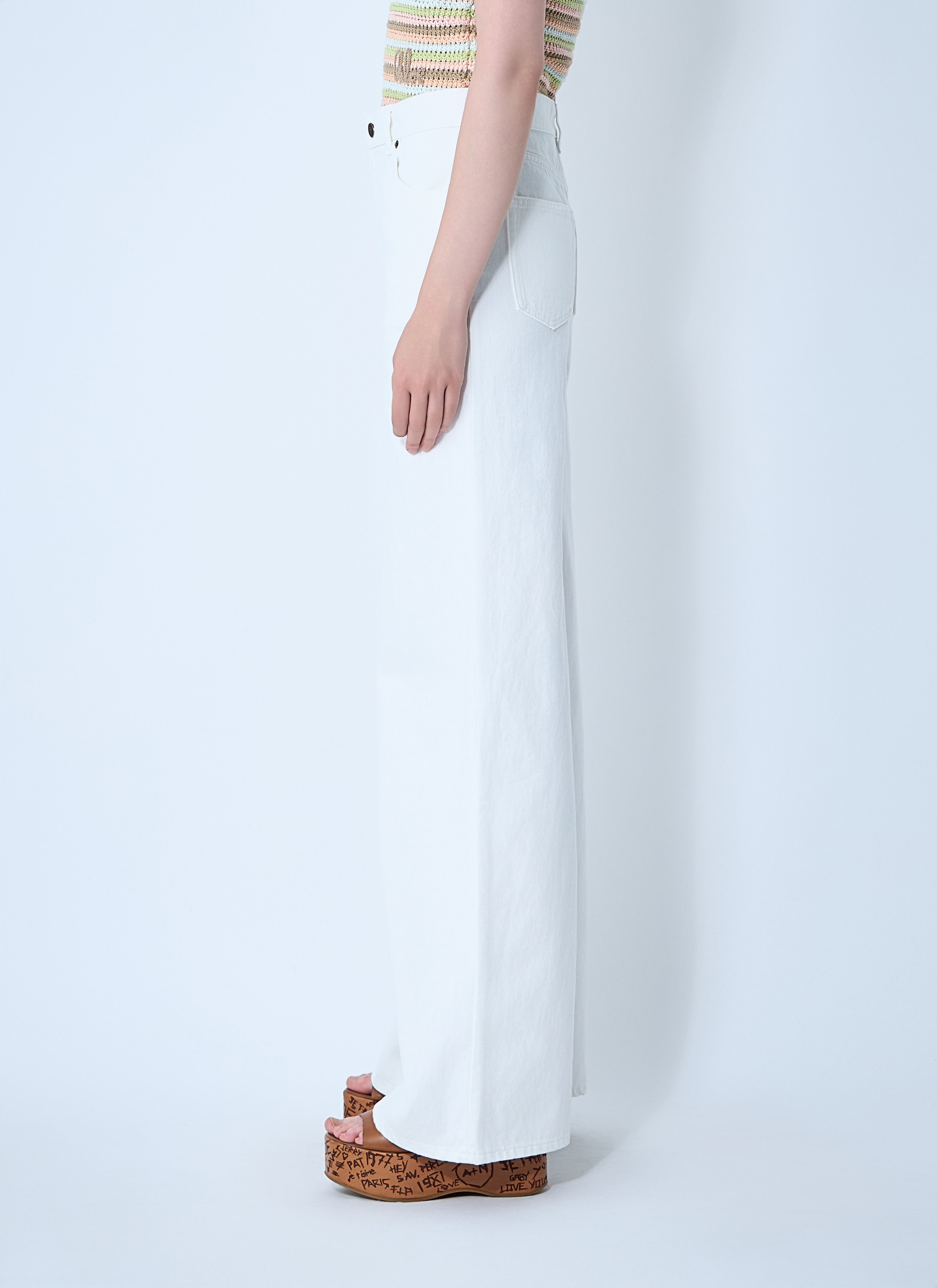 Chloé Women Five-Pocket Jeans - 3