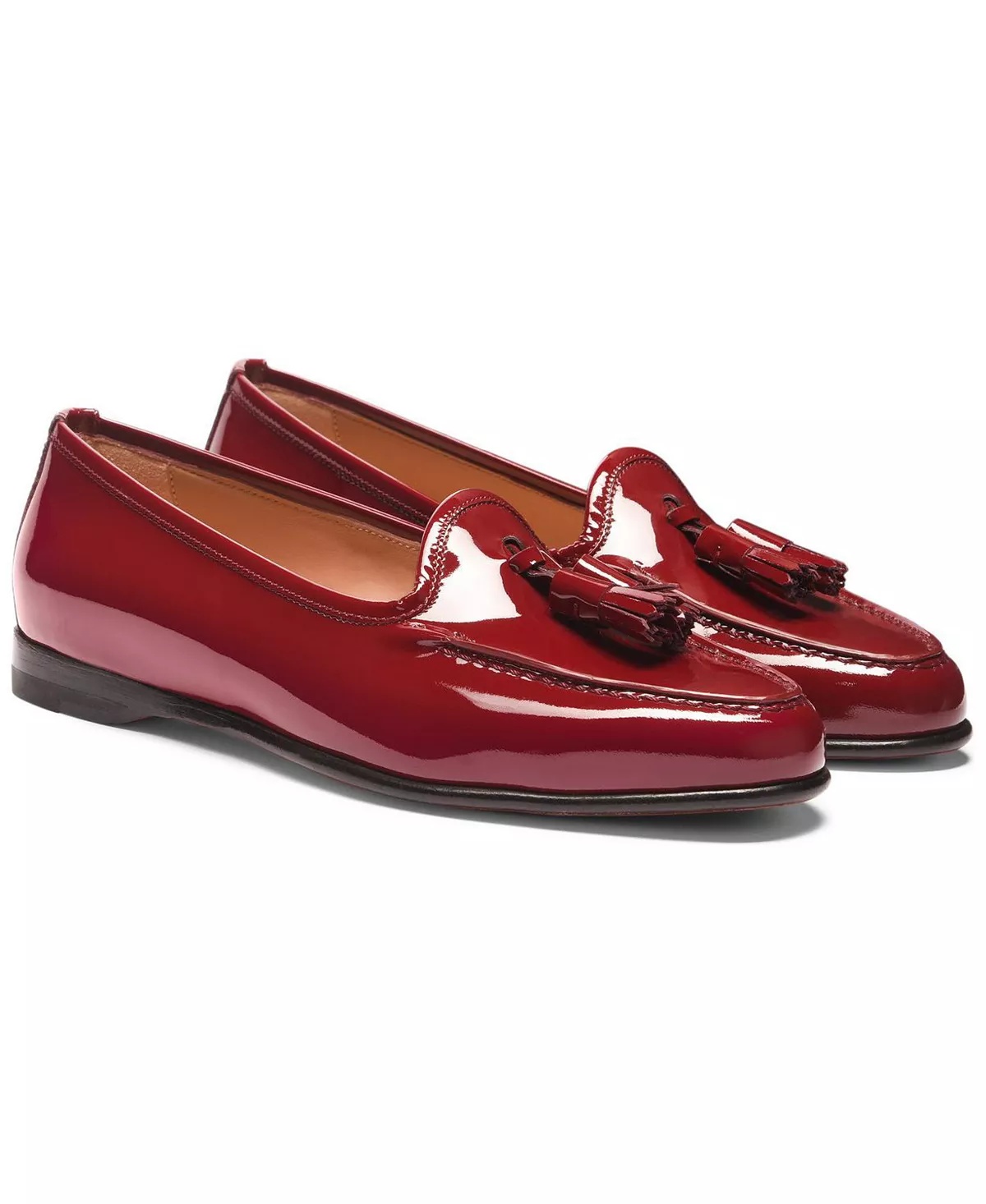 Women's Andrea Patent Tassel - 1