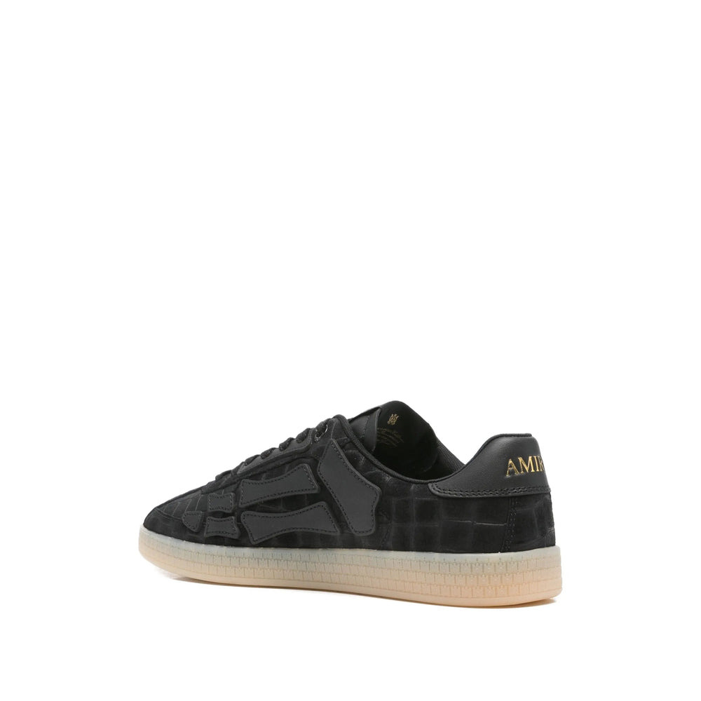 Amiri Black Trainers - Low-Tops Men - 3