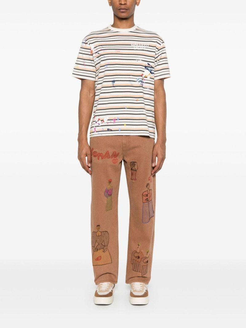 GALLERY DEPT. painterly-detailed T-shirt outlook
