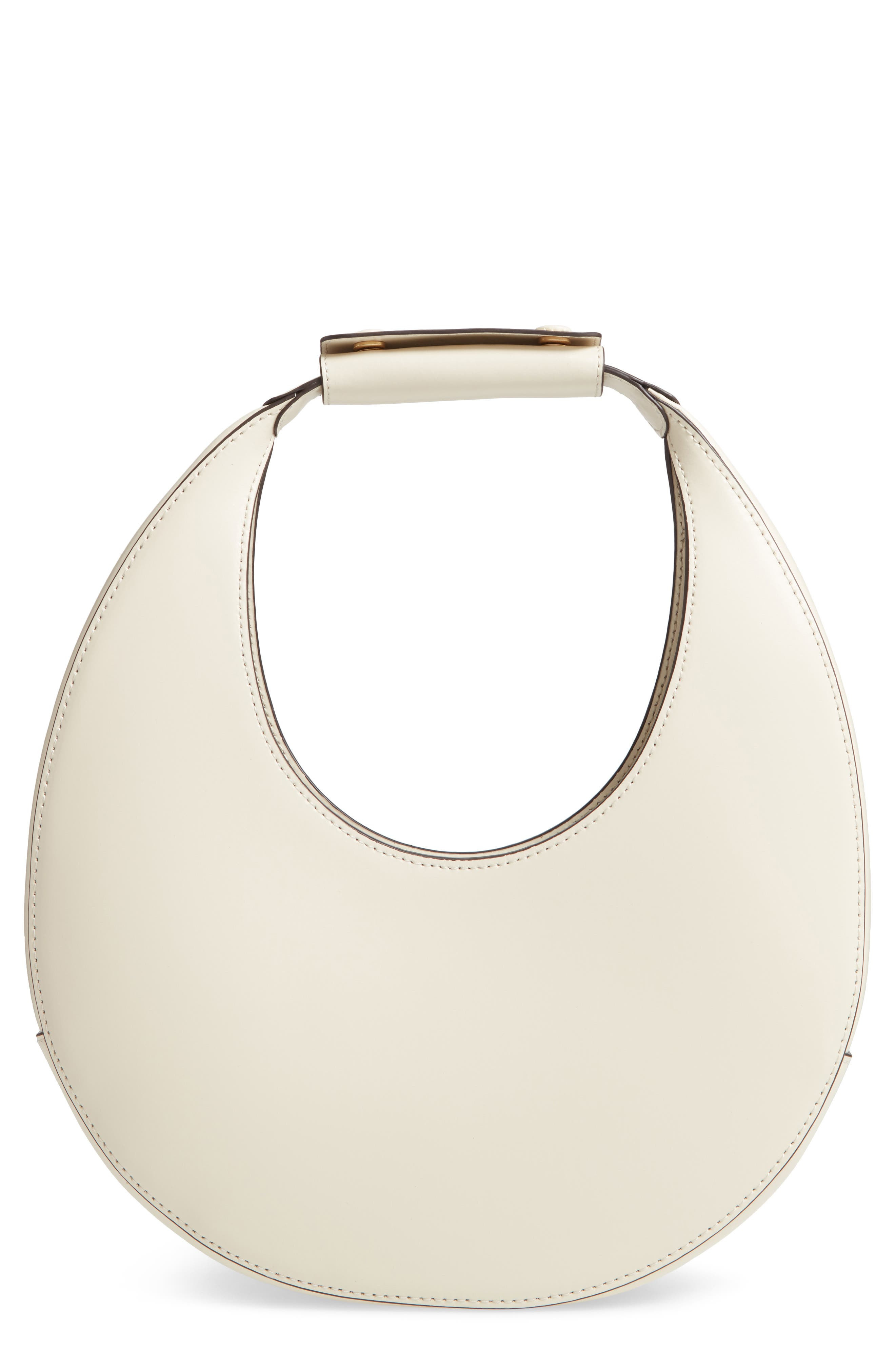 Leather Moon Bag - 1