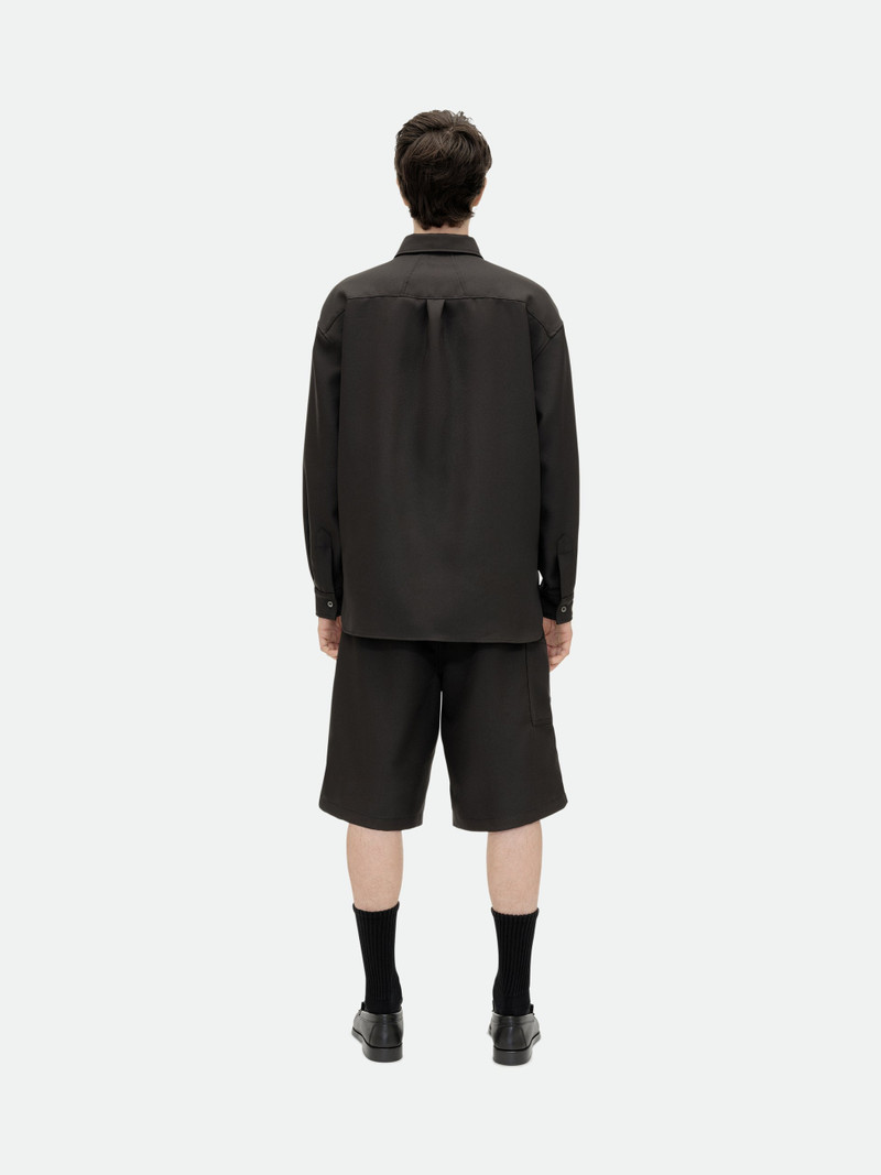 BOXY LS WORK SHIRT 4