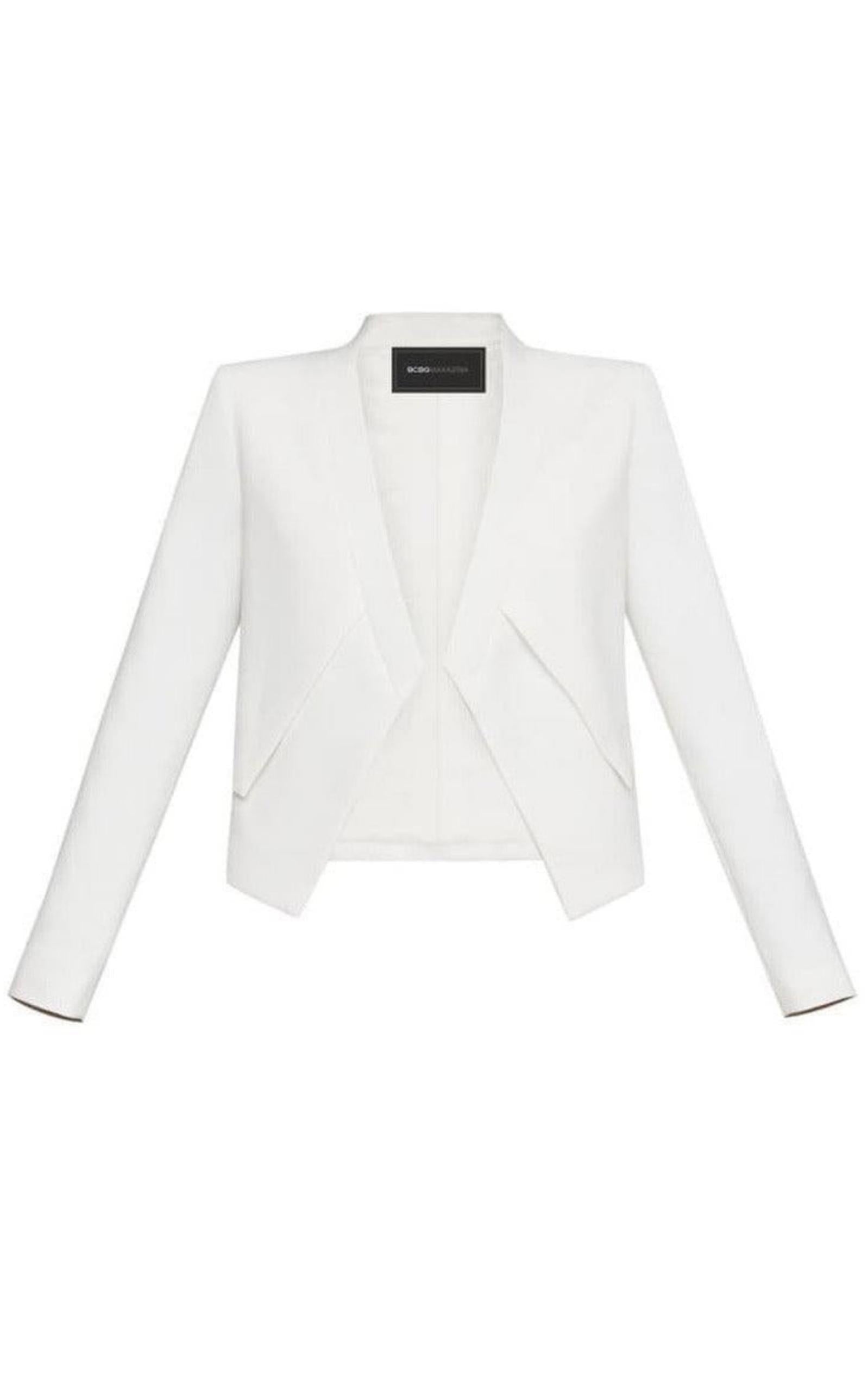 BCBGMAXAZRIA Lloyd Open Front Blazer