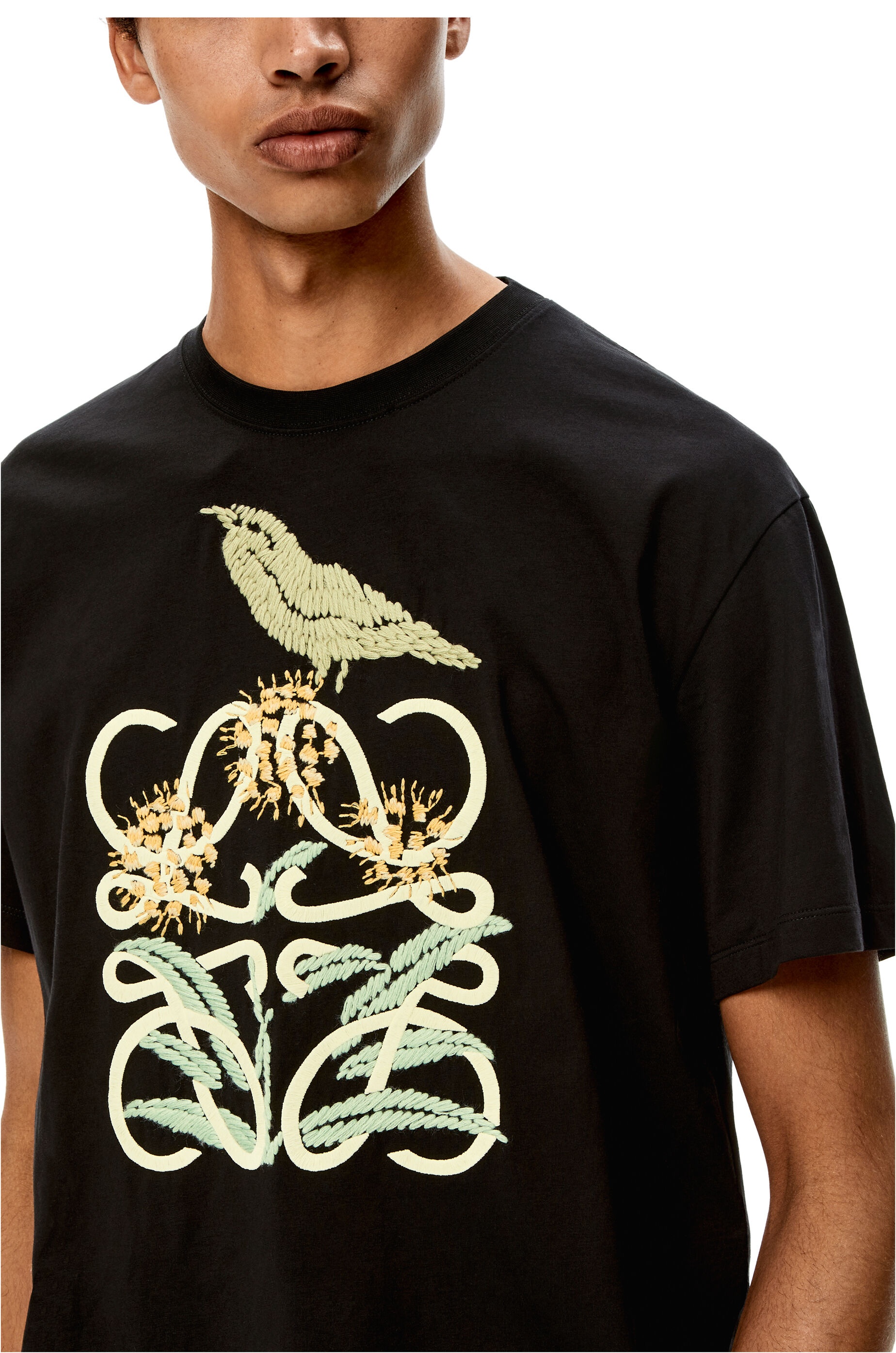 Herbarium Anagram T-shirt in cotton - 5