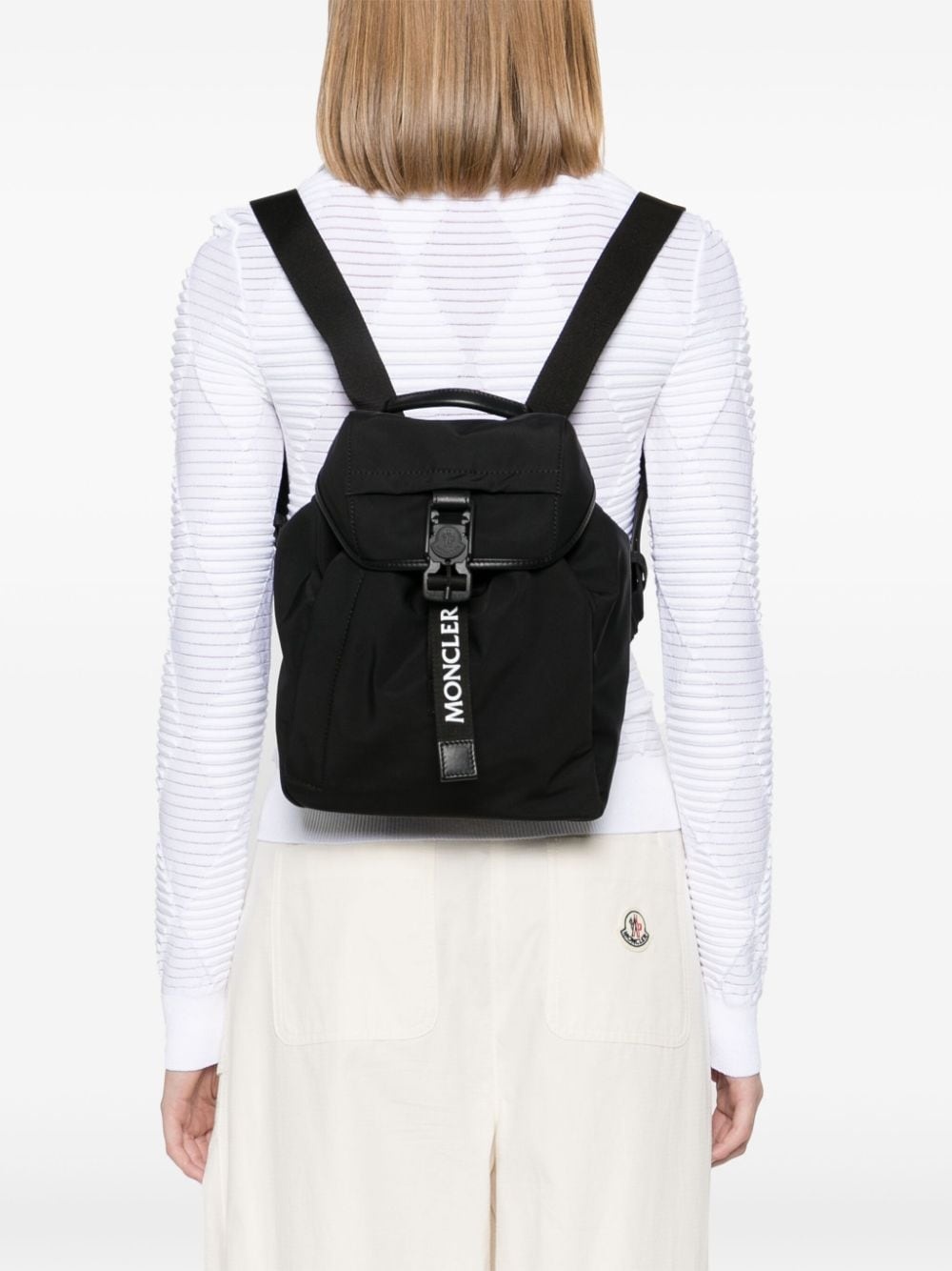 Trick drawstring backpack - 2