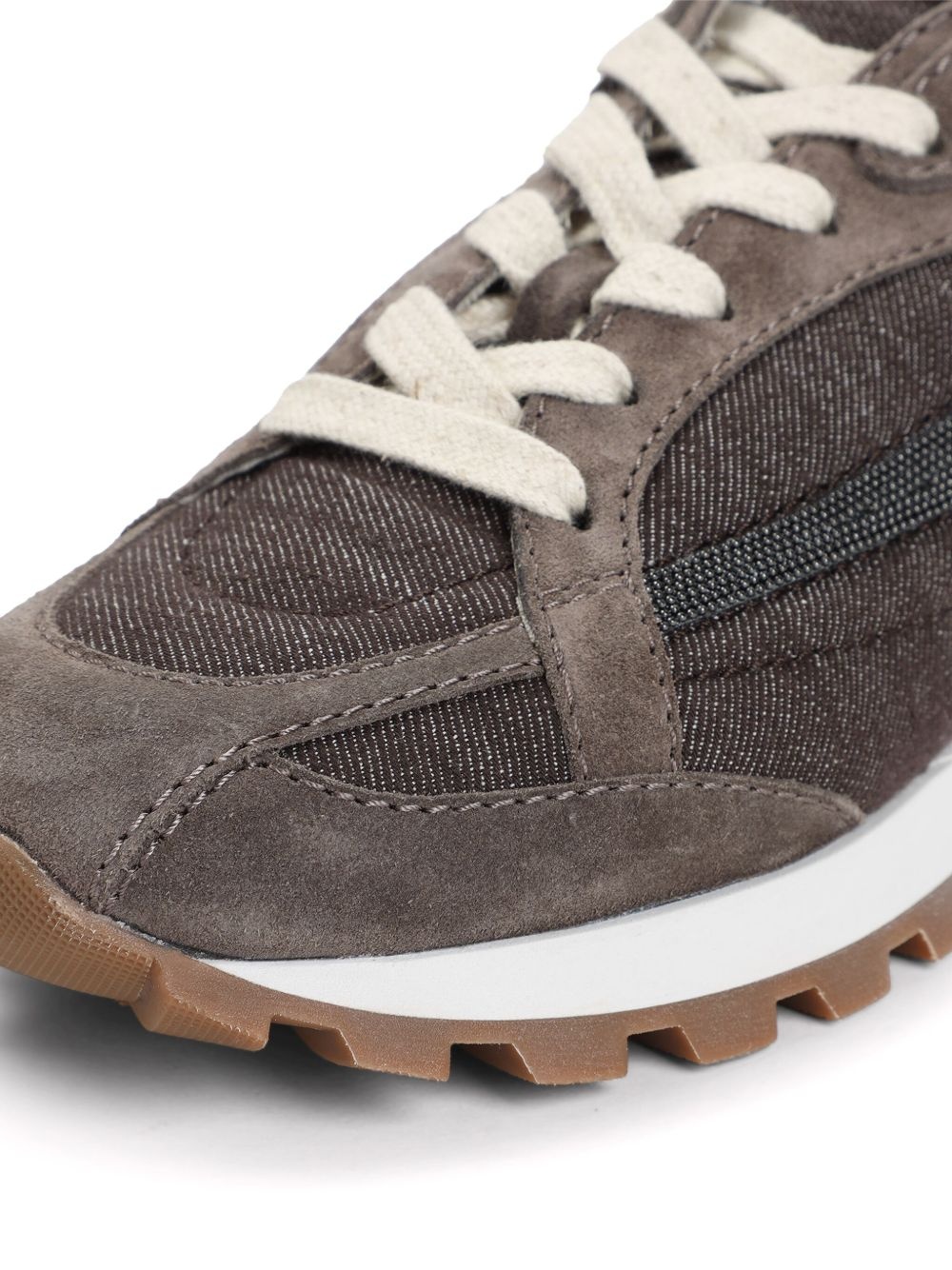 Monili-detail sneakers - 4