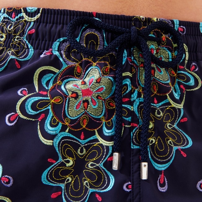 Men Swim Trunks Embroidered Kaleidoscope - Limited Edition - 5