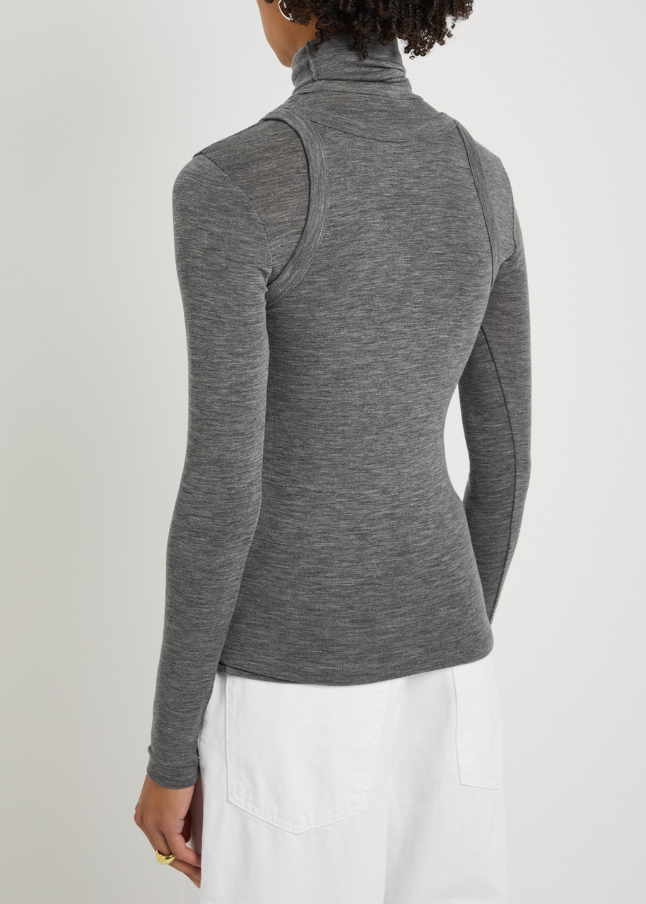 Rohe Layered Wool top - 3