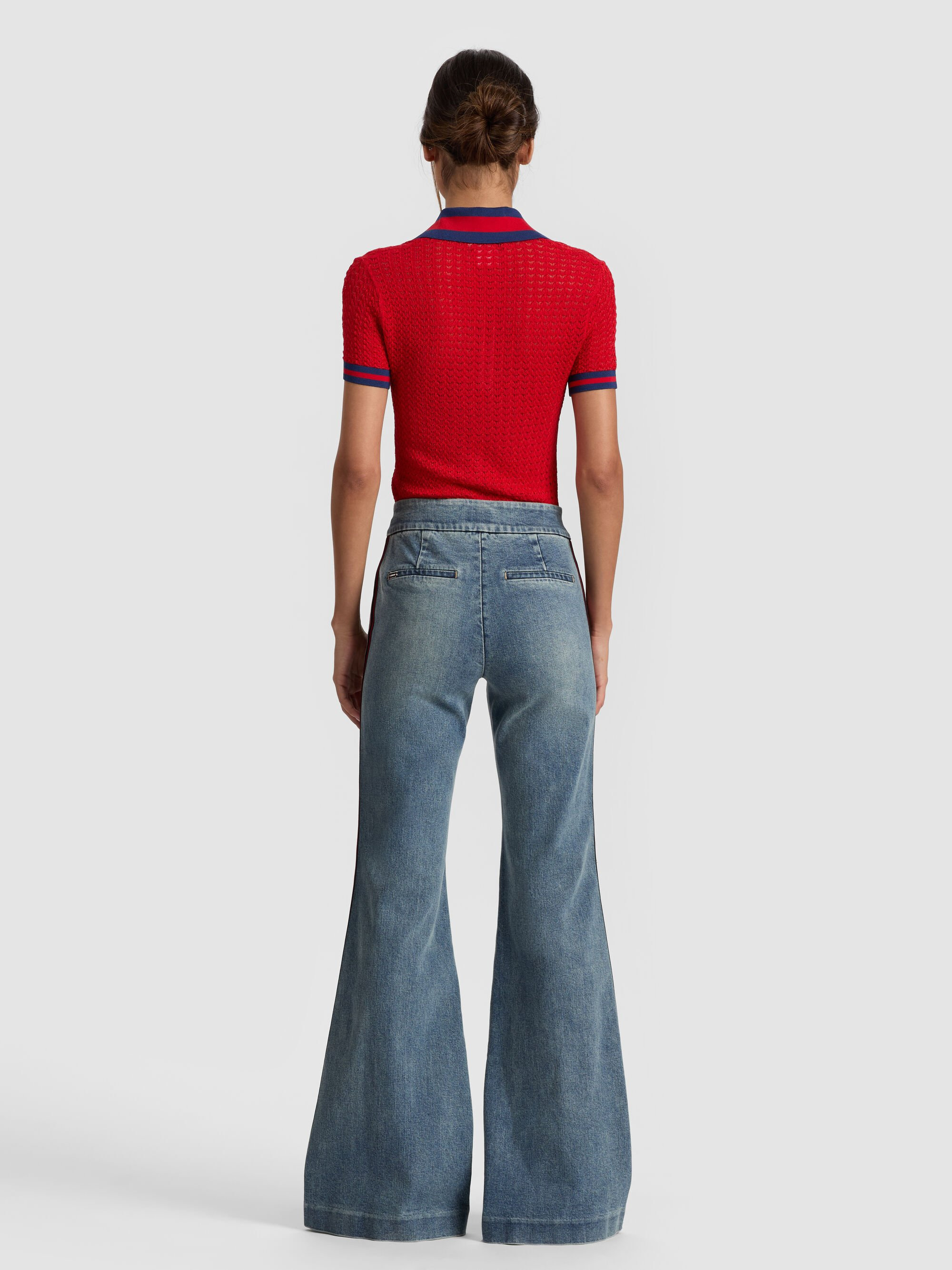 DYLAN STRIPED JEAN - 4
