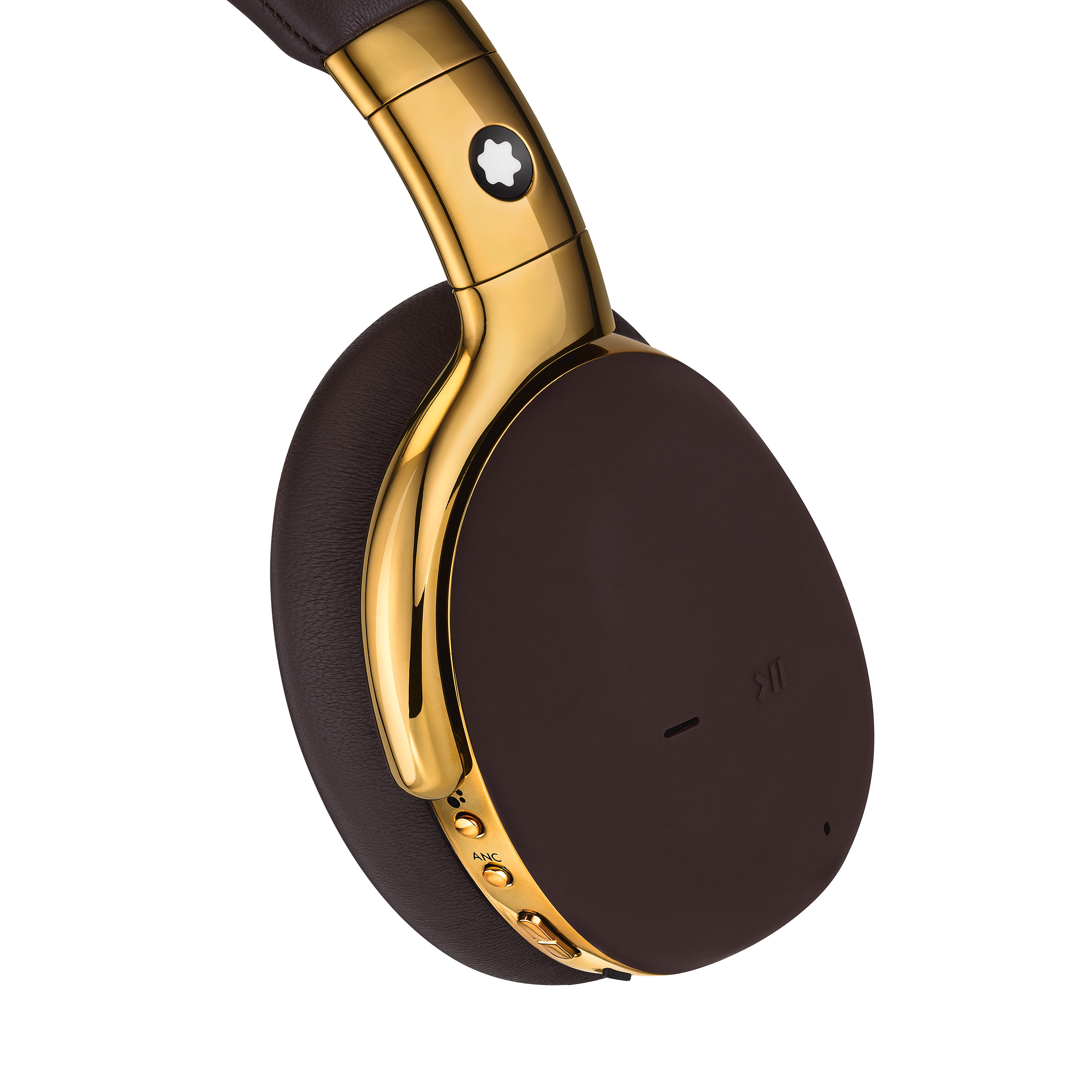 Montblanc MB 01 Over-Ear Headphones Brown - 3