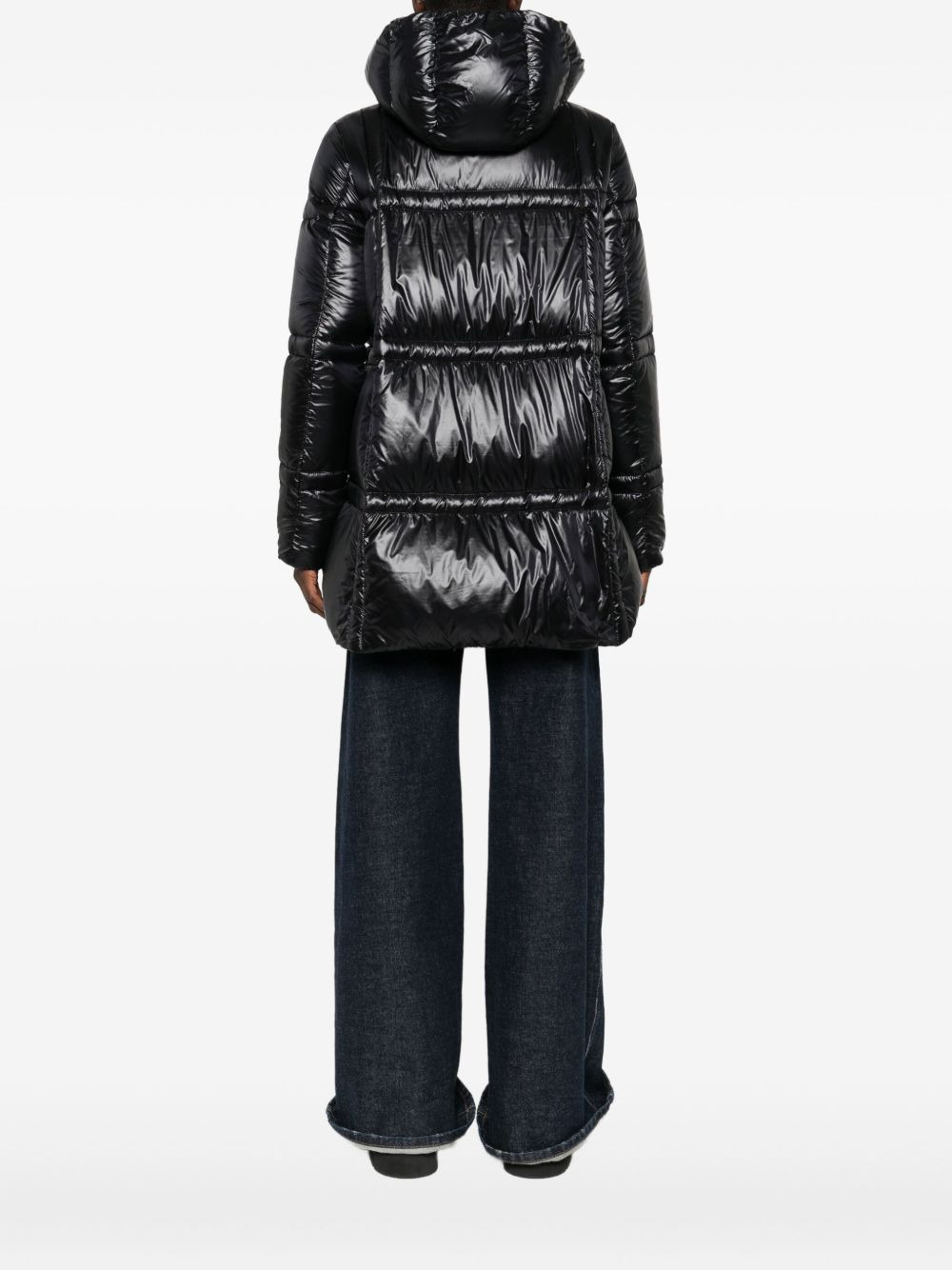 hooded padded coat - 4