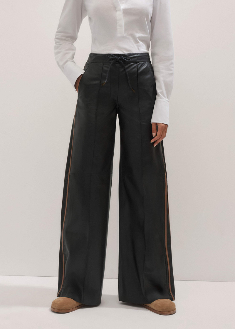 Wide-Leg Track Pant 4