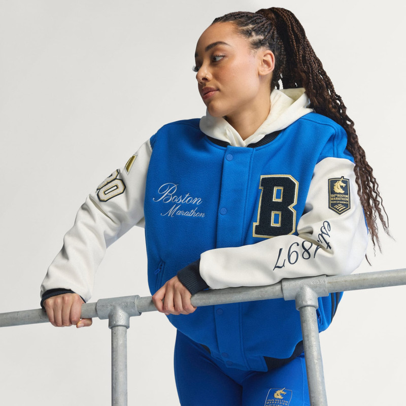 Boston Marathon 26 Varsity Jacket 11