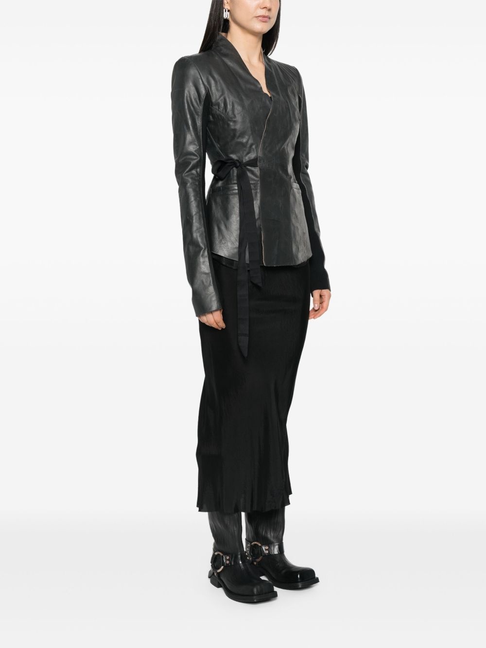 leather jacket - 3
