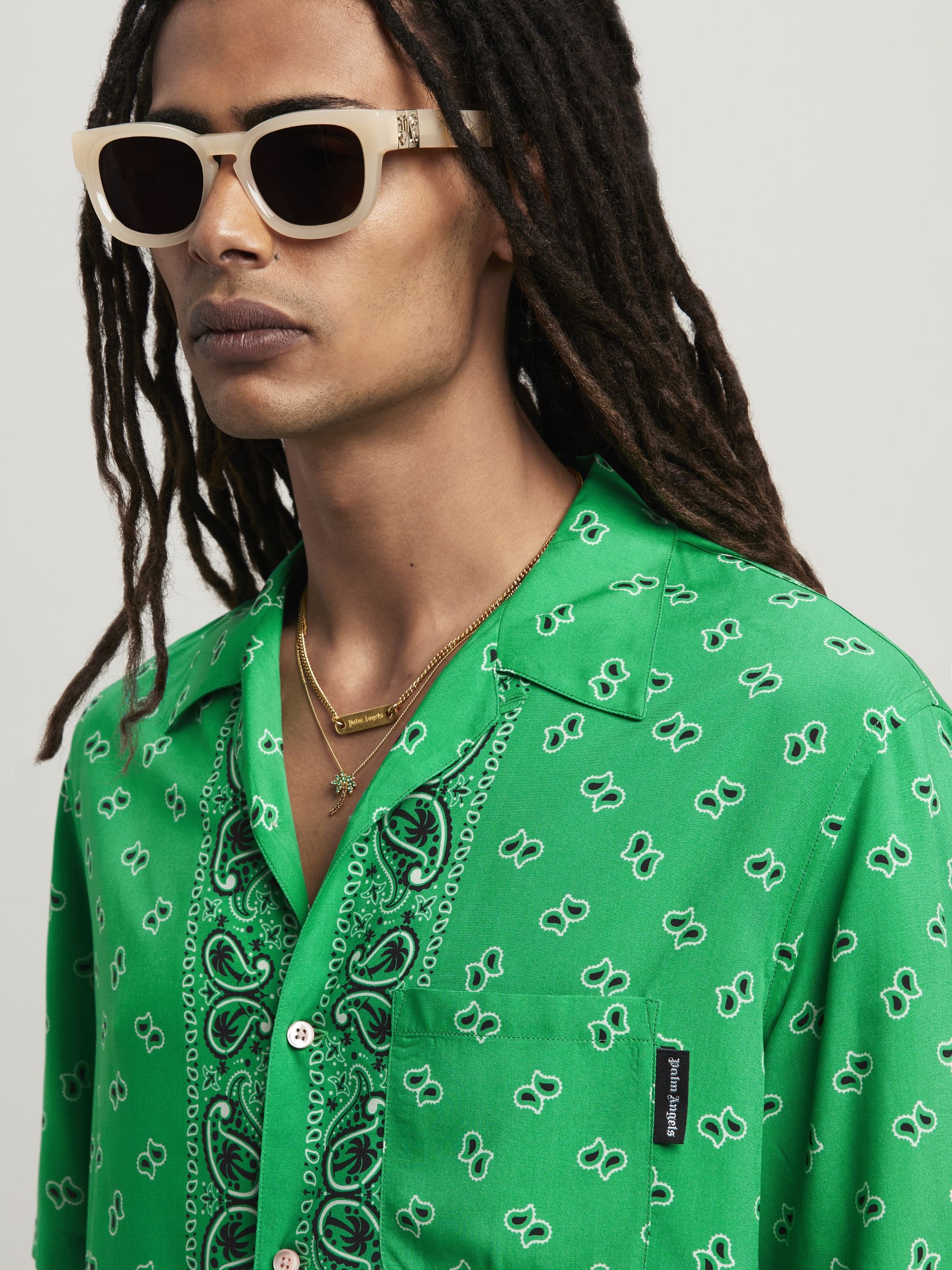 Paisley Bowling Shirt - 6