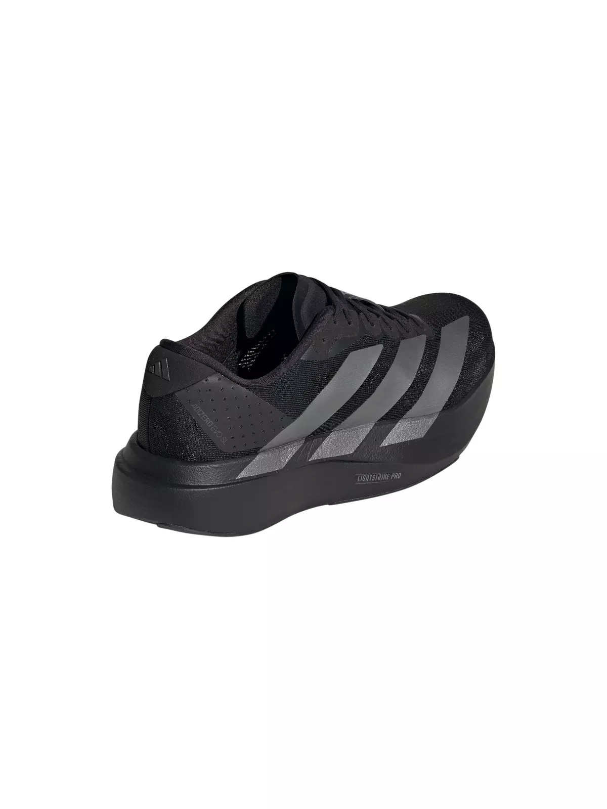 Adizero Evo SL "Core Black/Iron Metallic" Women's Running Shoe - 4