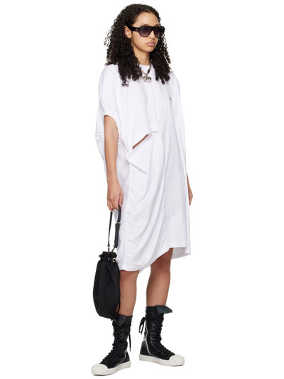Vivienne Westwood White Dolly Midi Dress outlook